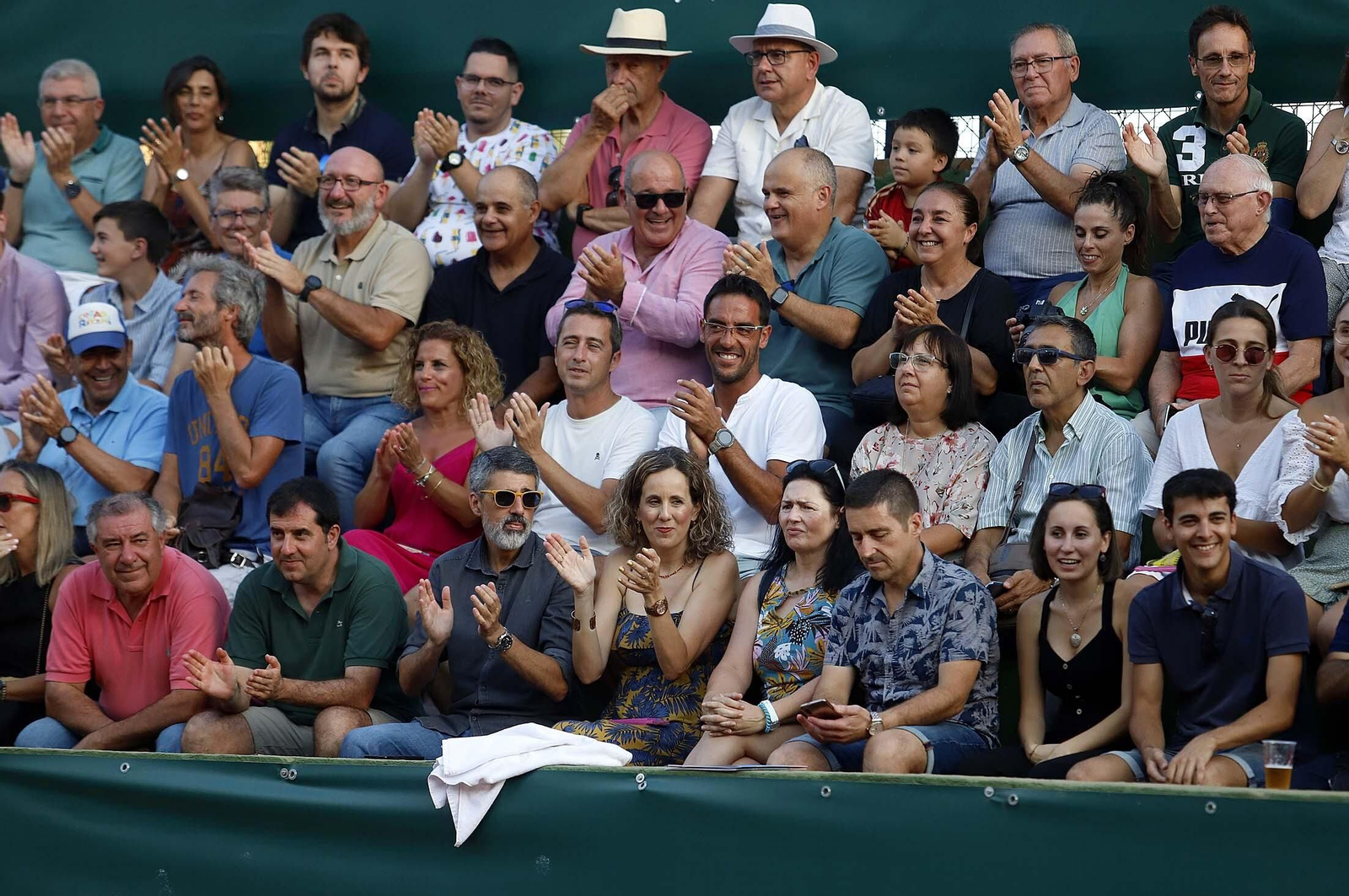 Imágenes de la final de la 97 Copa del Rey de Tenis entre Carlos Alcaraz y Davidovich