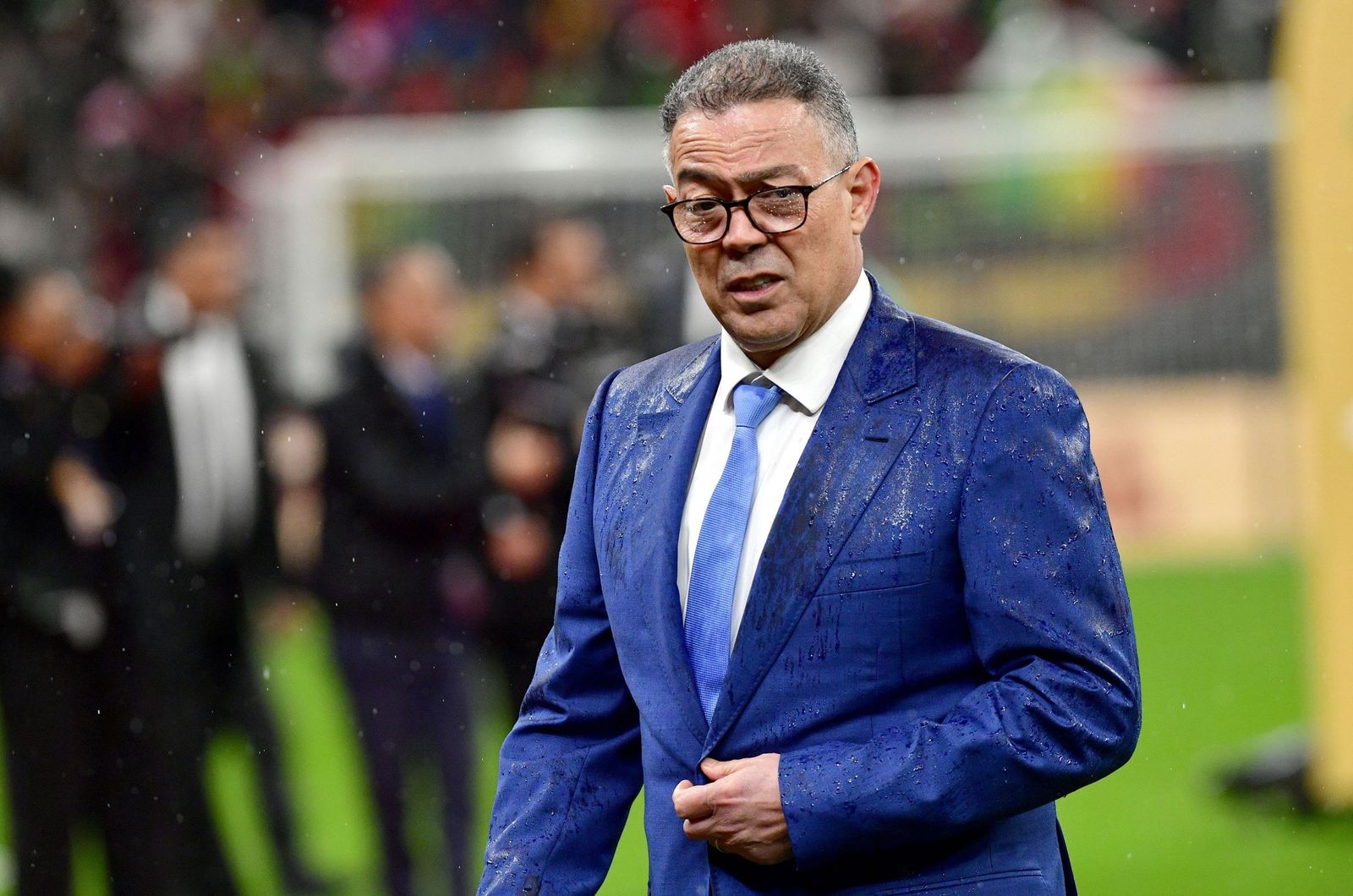 Las fotos de la final entre Marruecos y Senegal