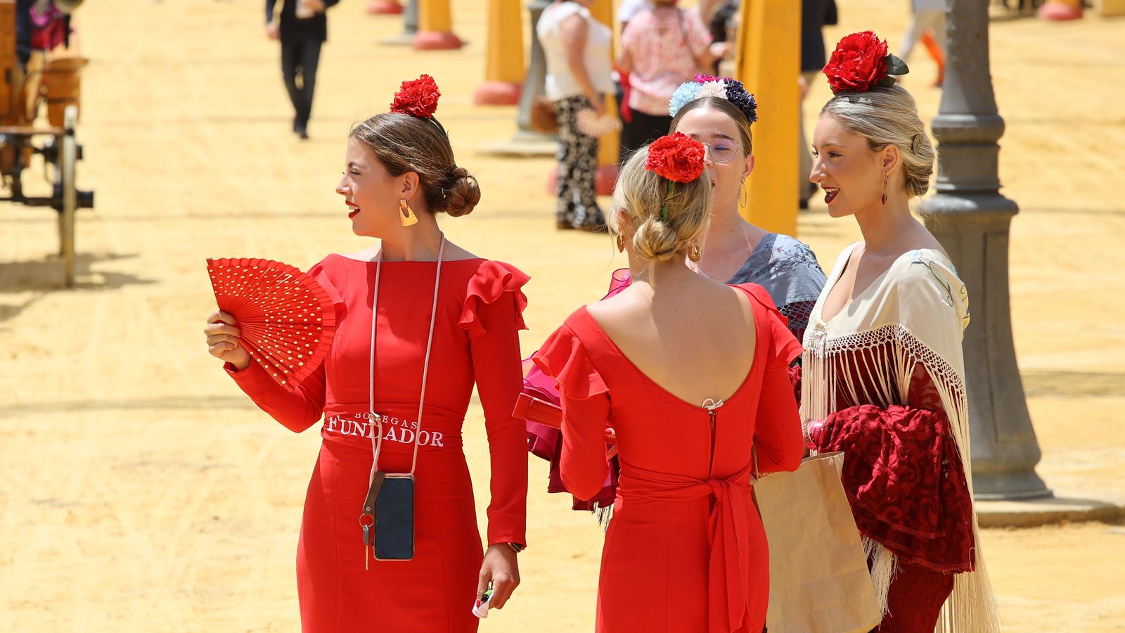 Miércoles de Feria de Jerez, en imágenes