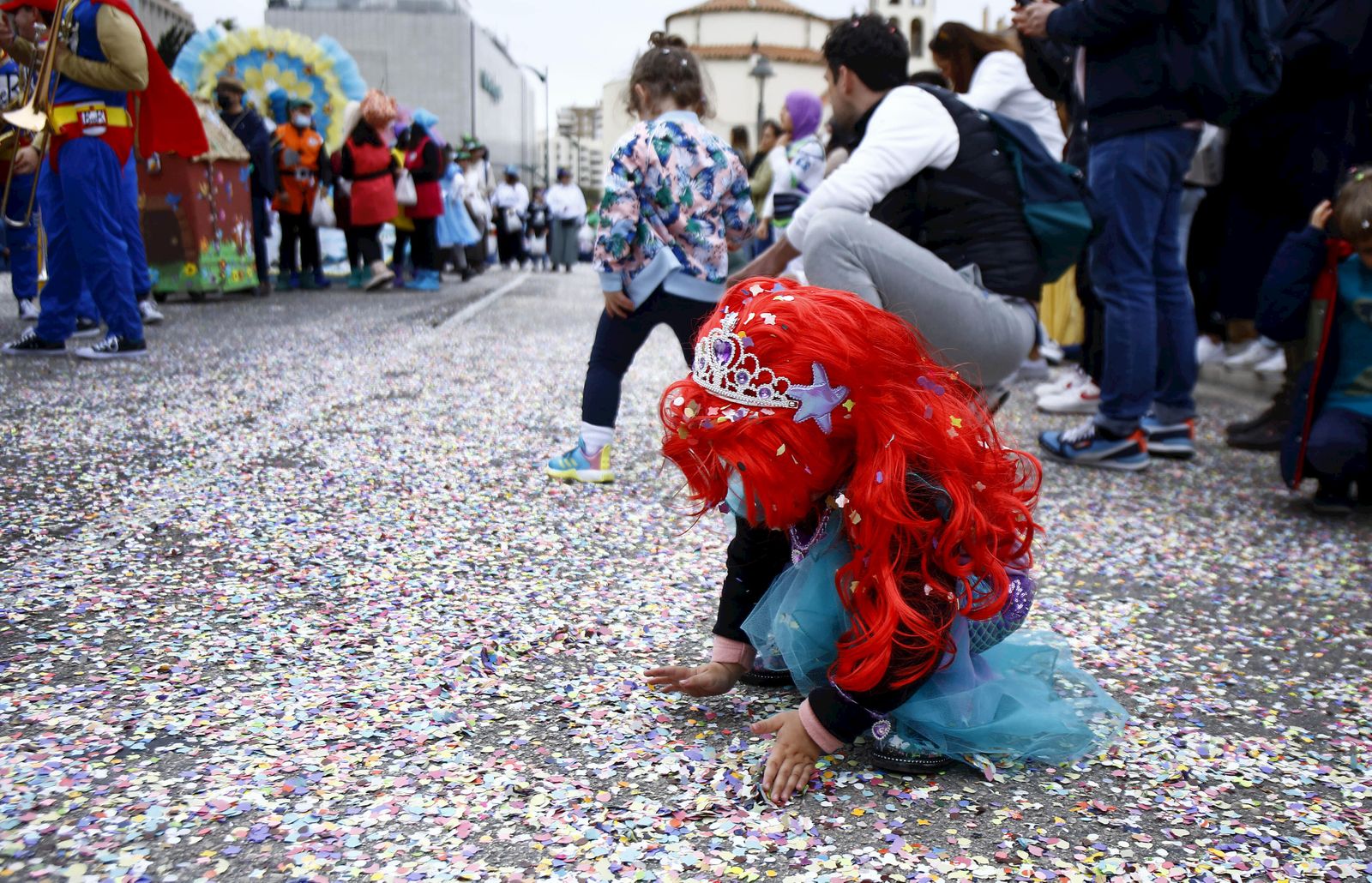 Las fotos del Gran Desfile del Carnaval de Málaga