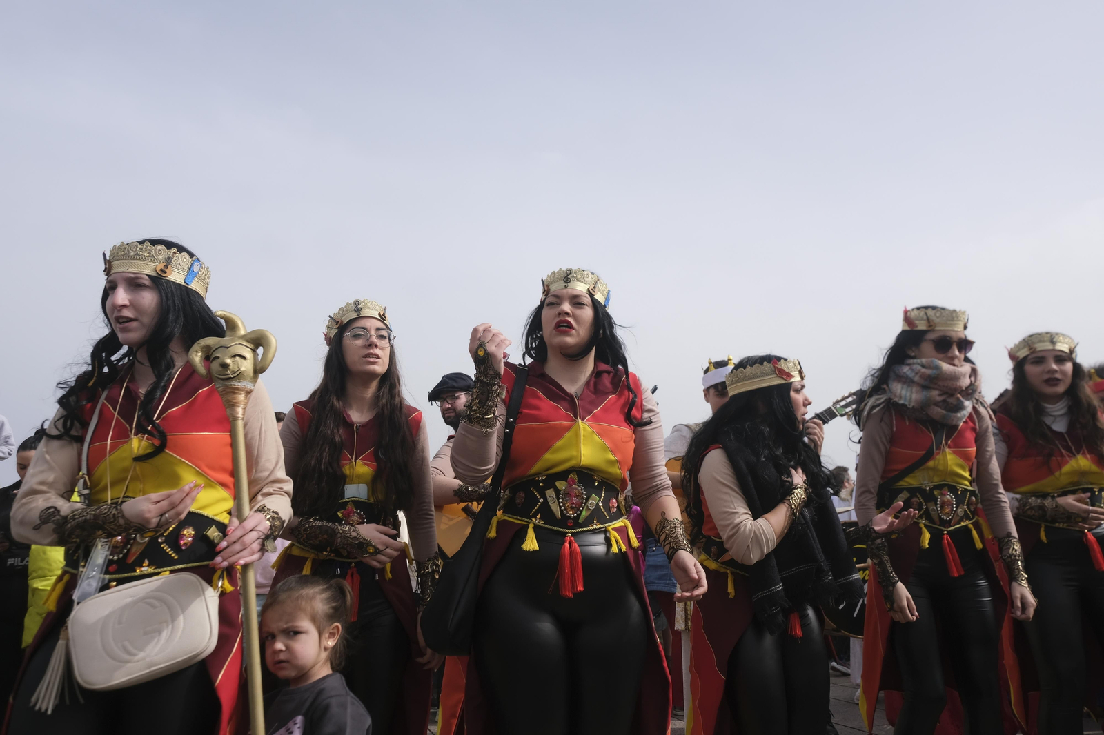 El pasacalles del Carnaval en Córdoba, en imágenes