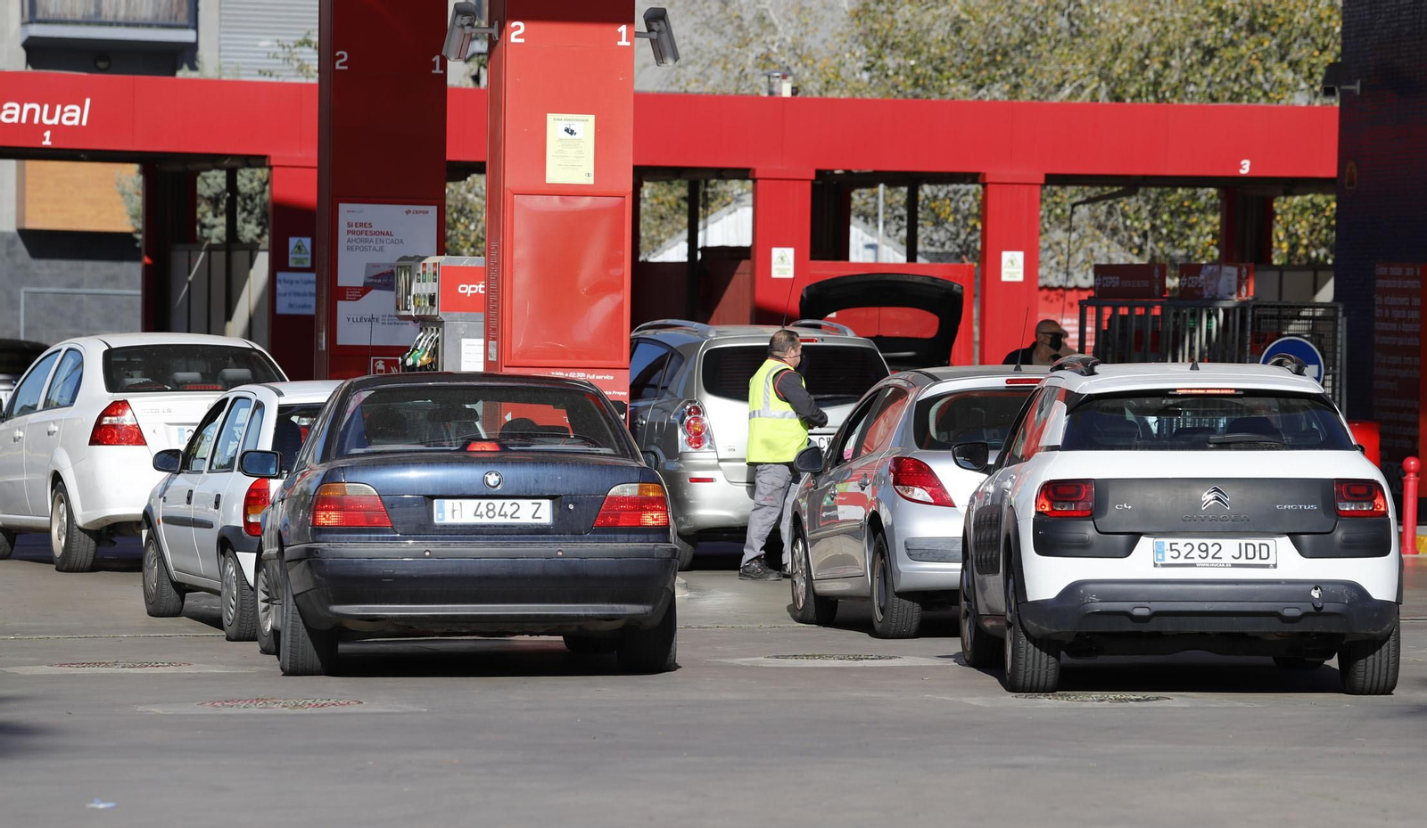 Las gasolineras más baratas de Huelva en Semana Santa