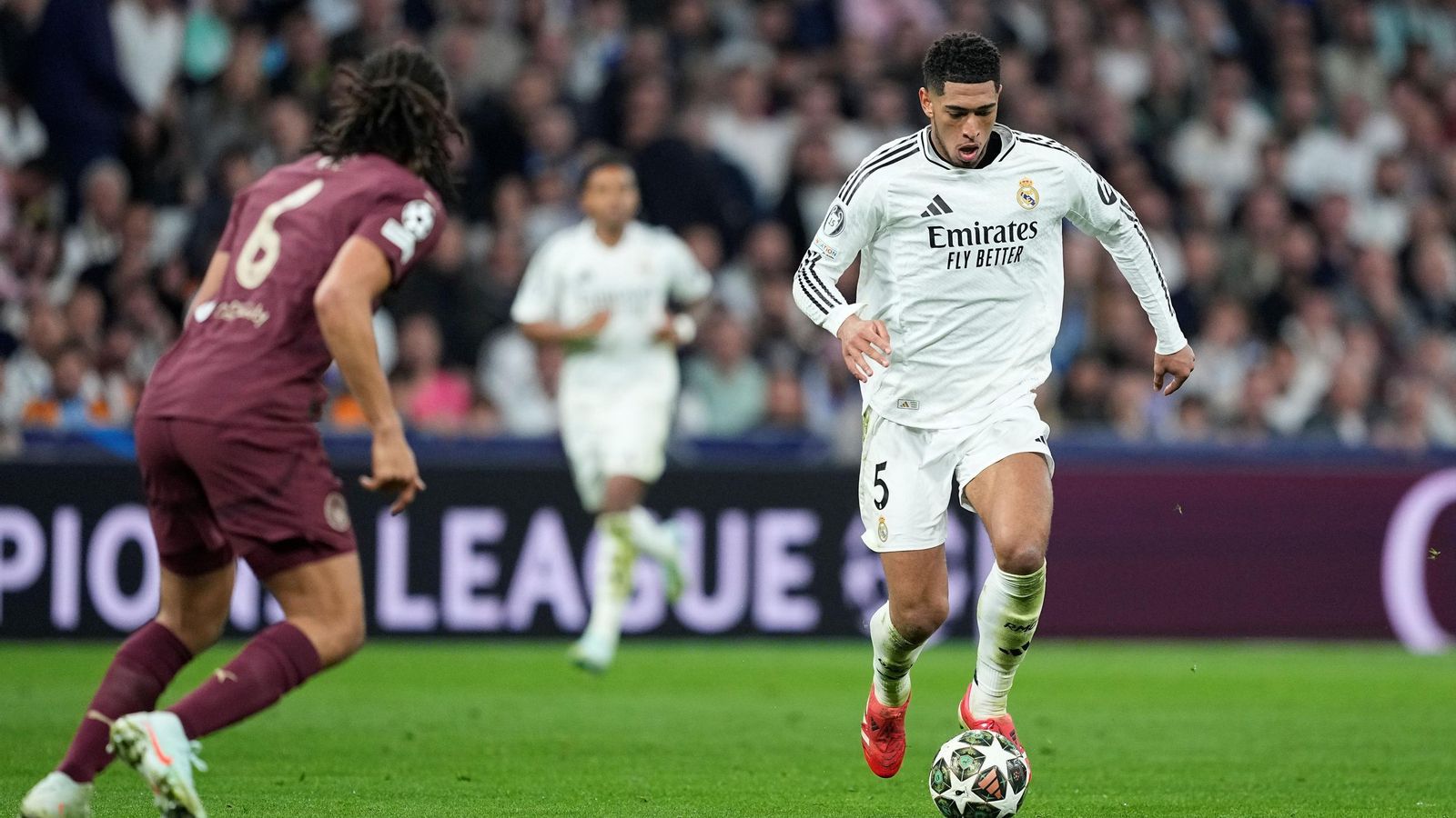 Las fotos del Real Madrid - Manchester City