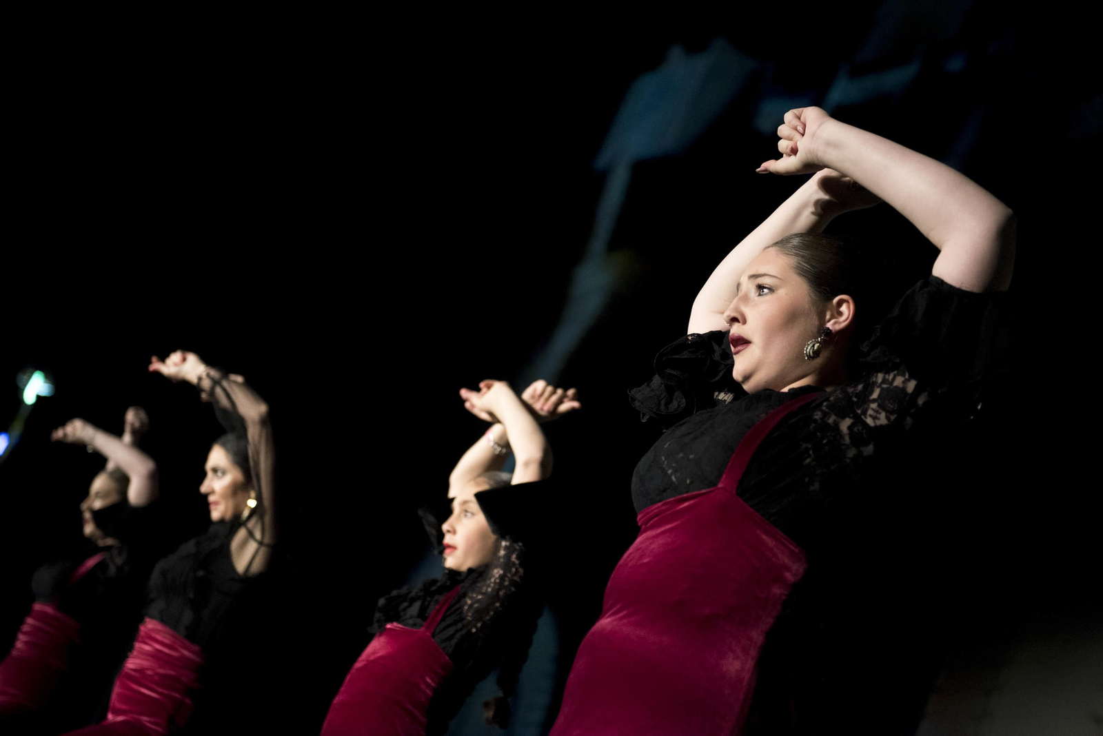 Las imágenes del inicio de la Feria