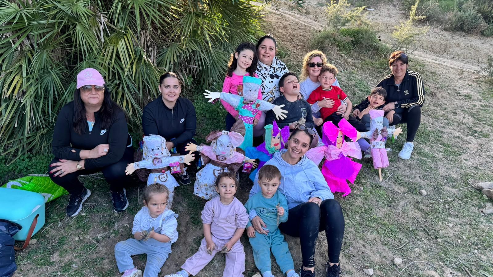 Disfrutando del Día de la Vieja en Tuerre