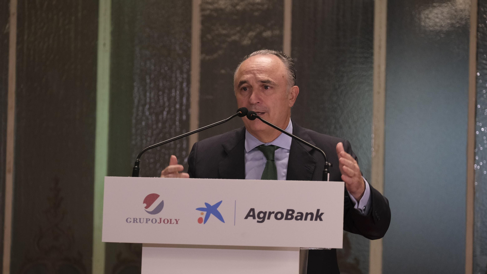 Imágenes de la presentación del Anuario de Agricultura del Grupo Joly