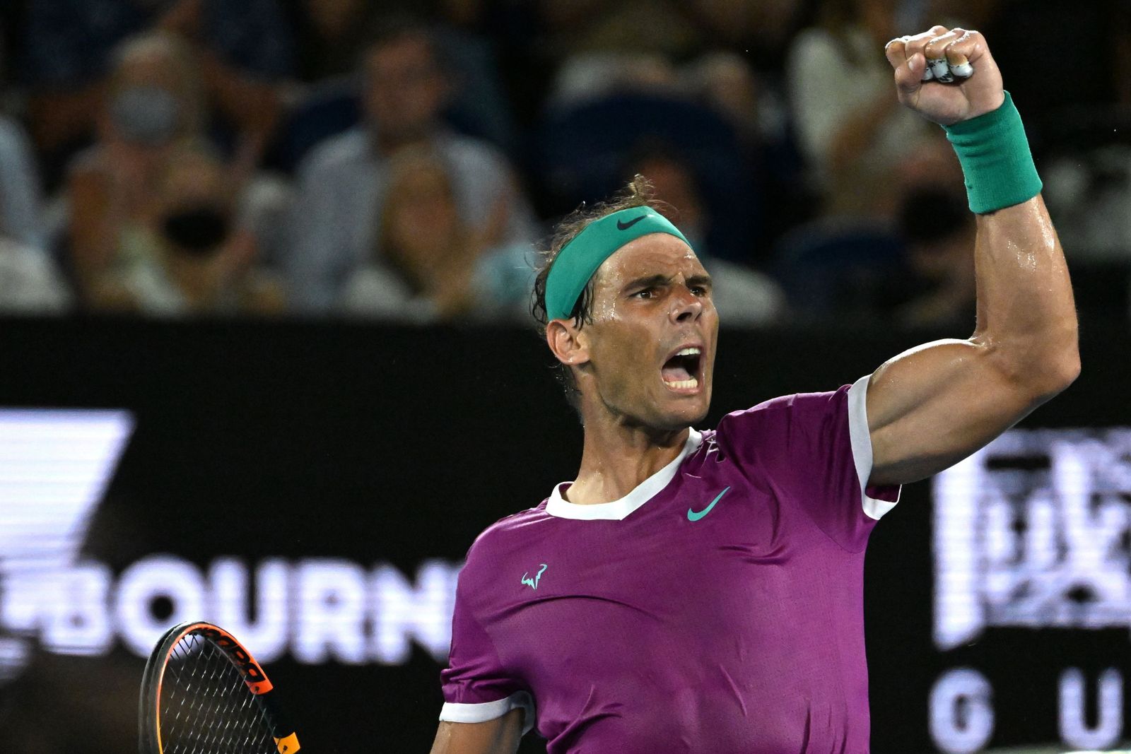 Las imágenes de la gran final entre Nadal y Medvedev (2)