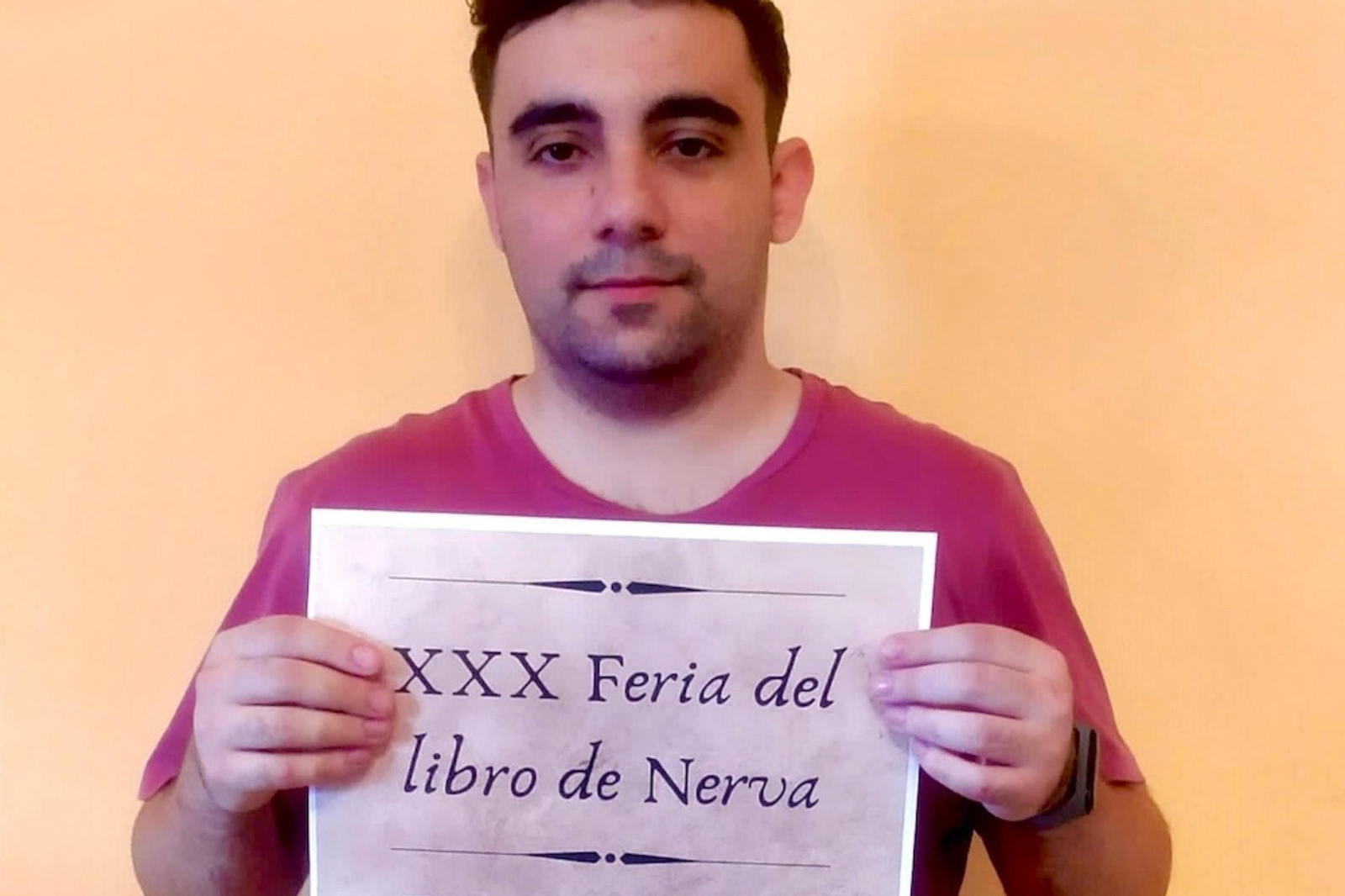 Nerva ya tiene cartel anunciador para su XXX Feria del Libro