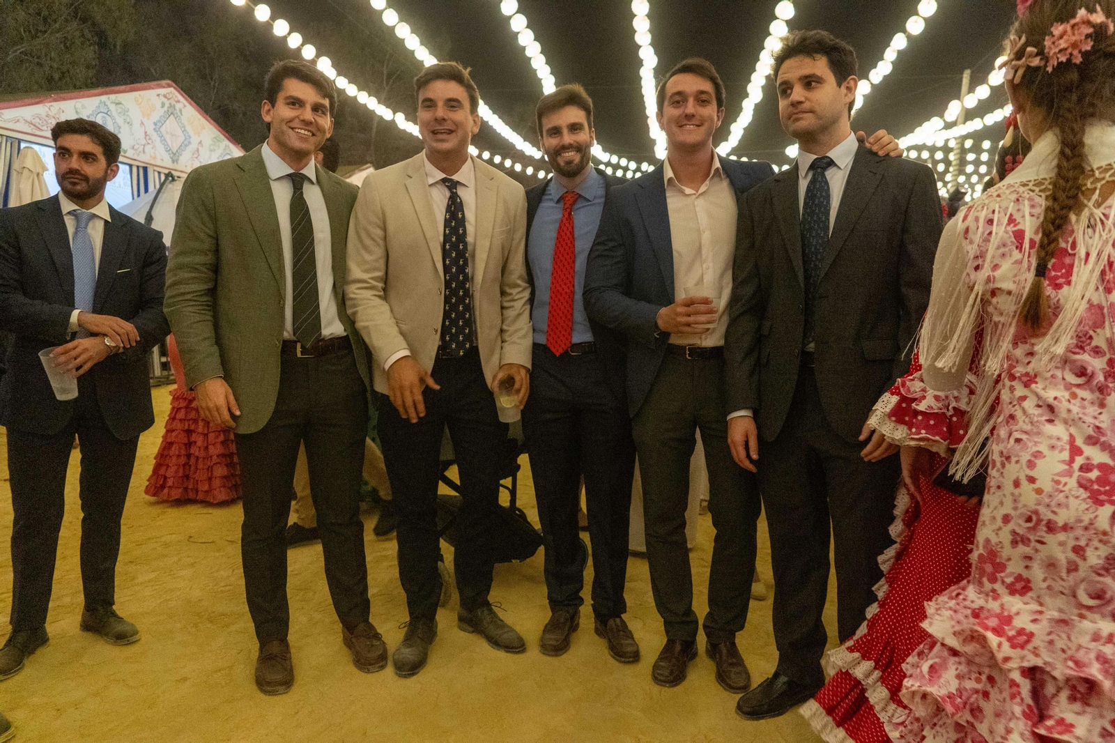 Ambiente de la noche del 10 de Octubre en la Feria Del Caballo 2025