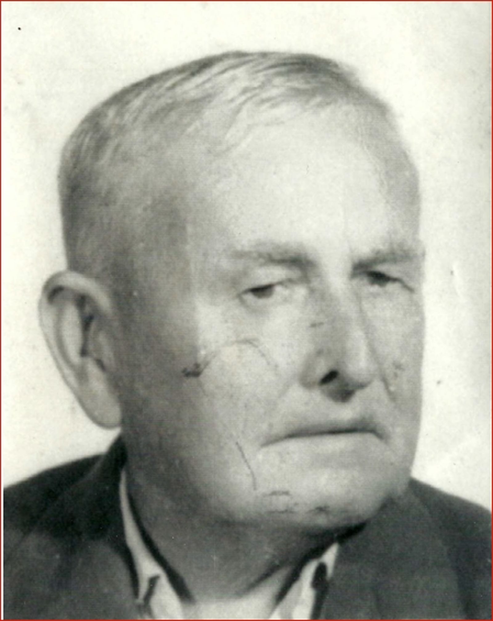 1. José Ponce ‘El Serrano’, foto ya de mayor.