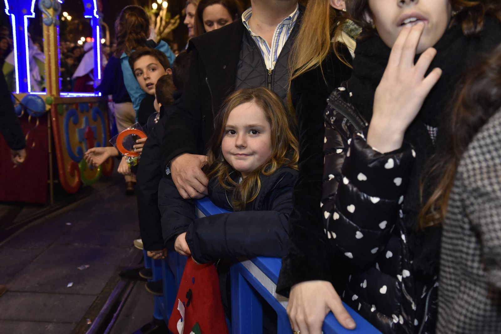 El Heraldo Real recorre las calles del centro