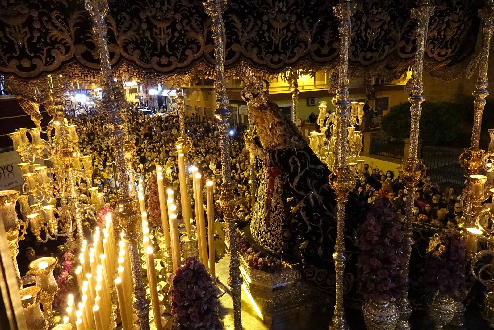 Las fotos de Misericordia, en el Jueves Santo de Málaga