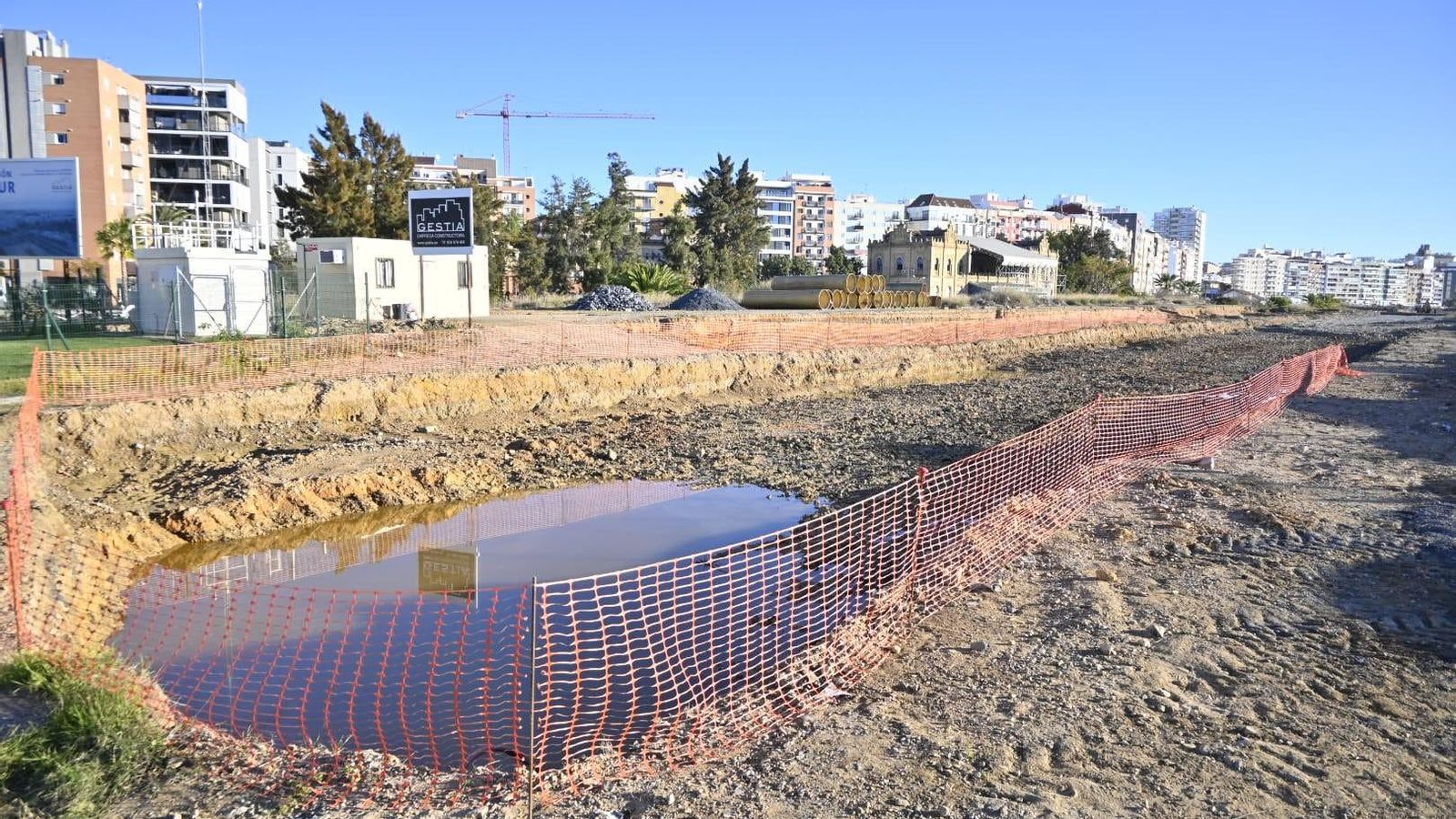 Nuevo viario en el Ensanche.