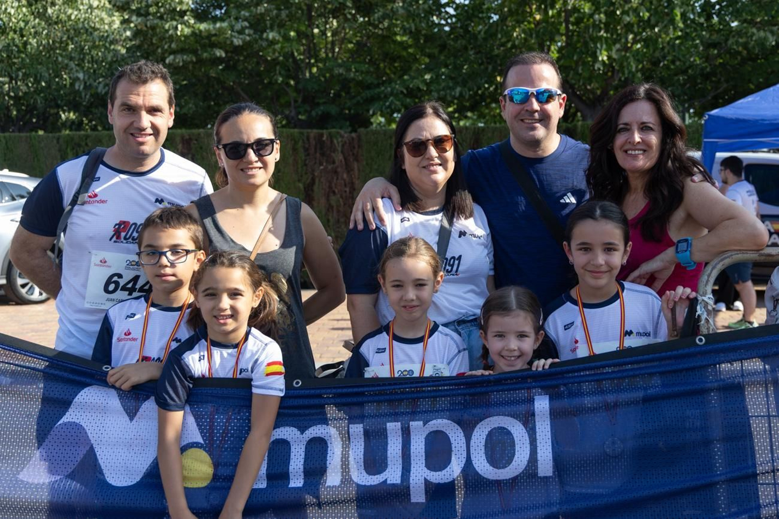 La quinta edición de la Carrera Solidaria Jaén Ruta 091 (I)
