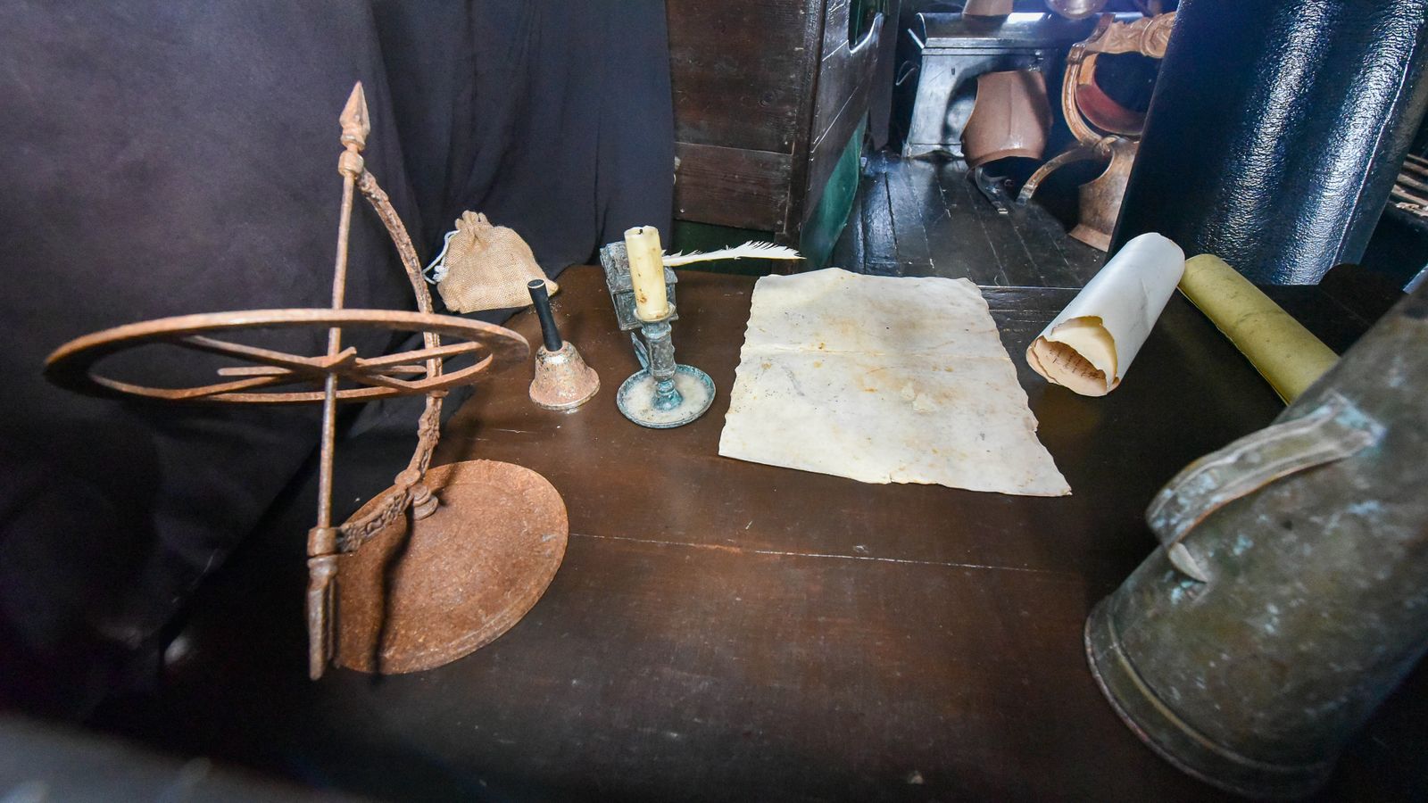 La Nao Victoria en el Puerto de Sotogrande, en imágenes