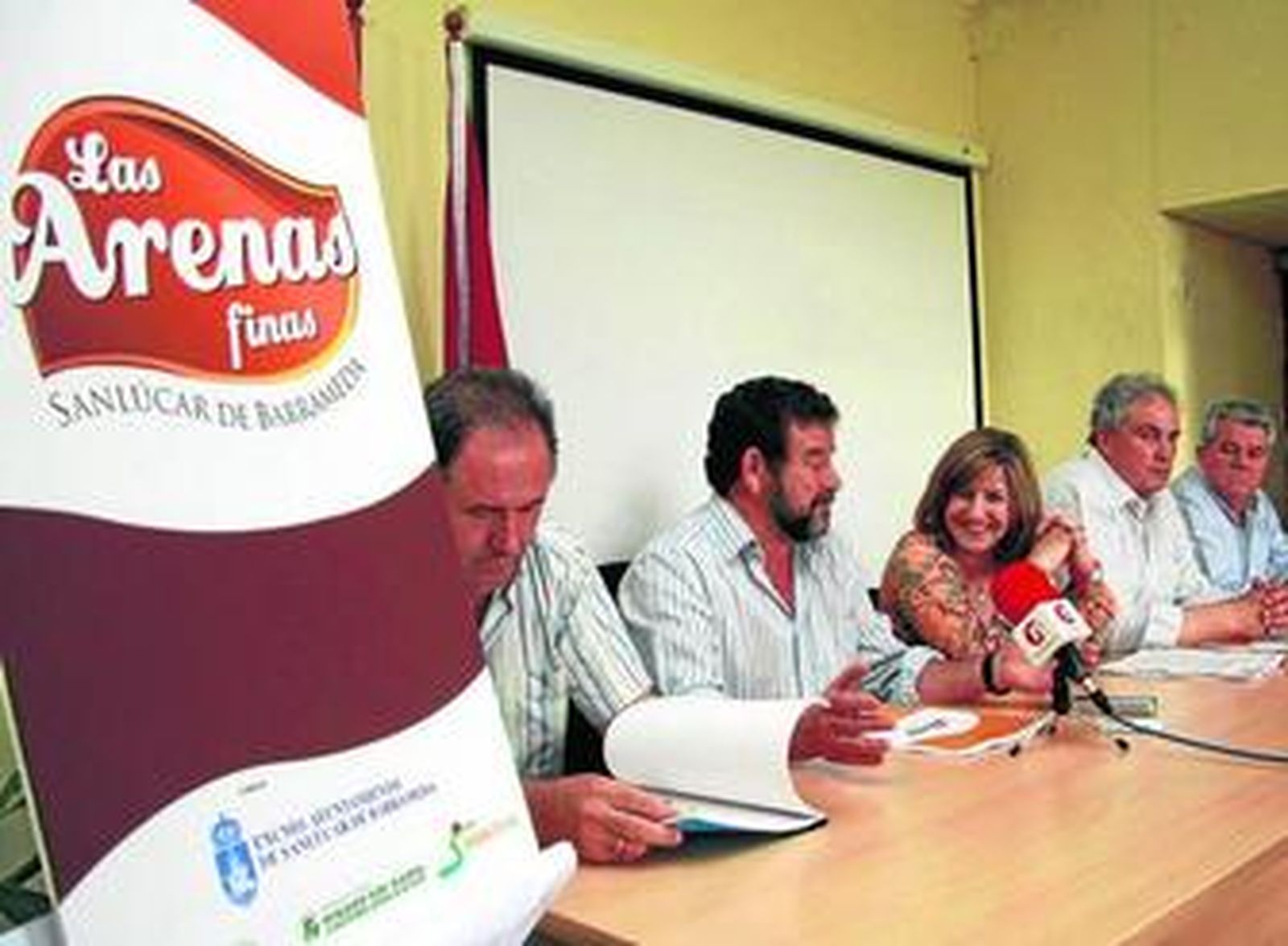 Un momento de la presentación pública de la nueva marca de calidad de los productos de La Algaida.