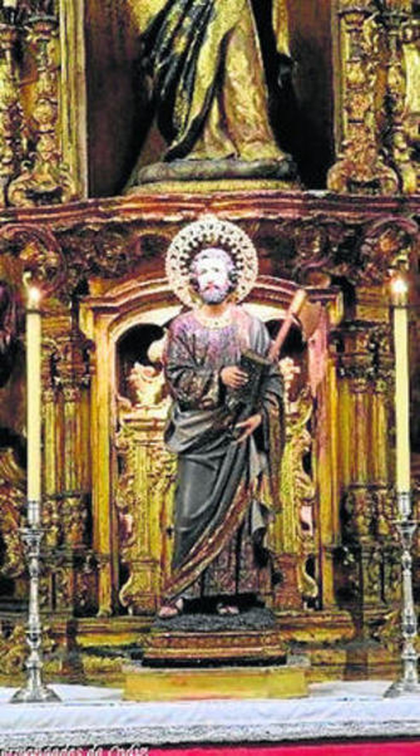 El San Judas de San Antonio.
