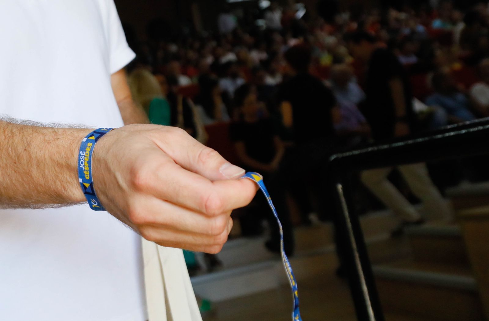 Inicio de la campaña electoral de José Céspedes como candidato a Rector de la Universidad de Almería-UAL