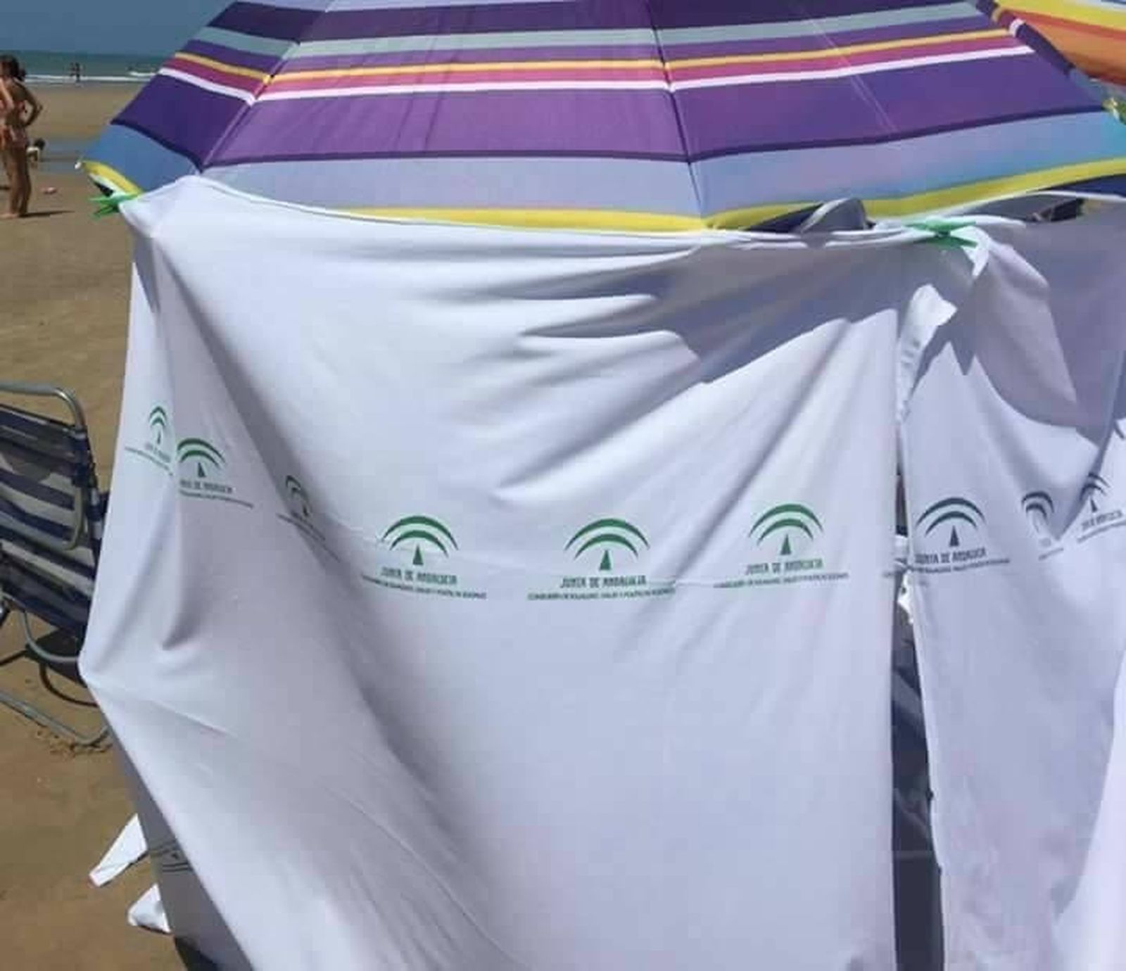 Sábanas robadas en el SAS