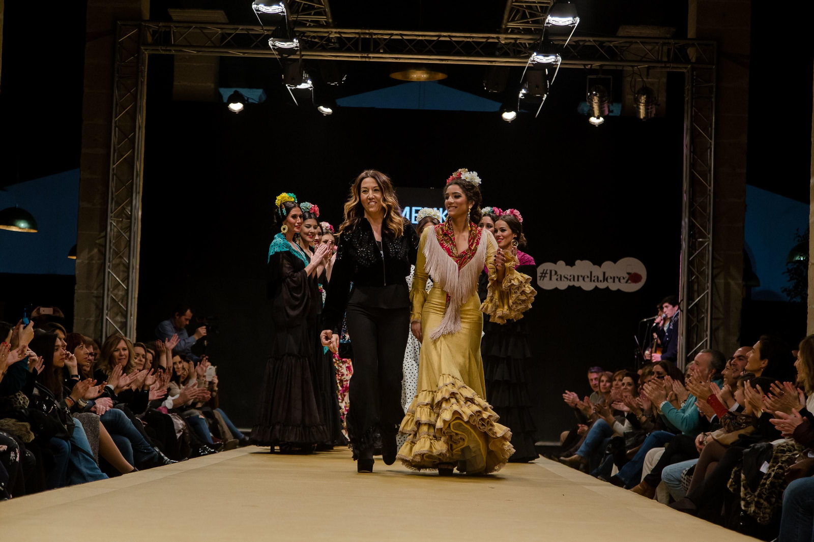 El desfiles de Flamenka, en imágenes