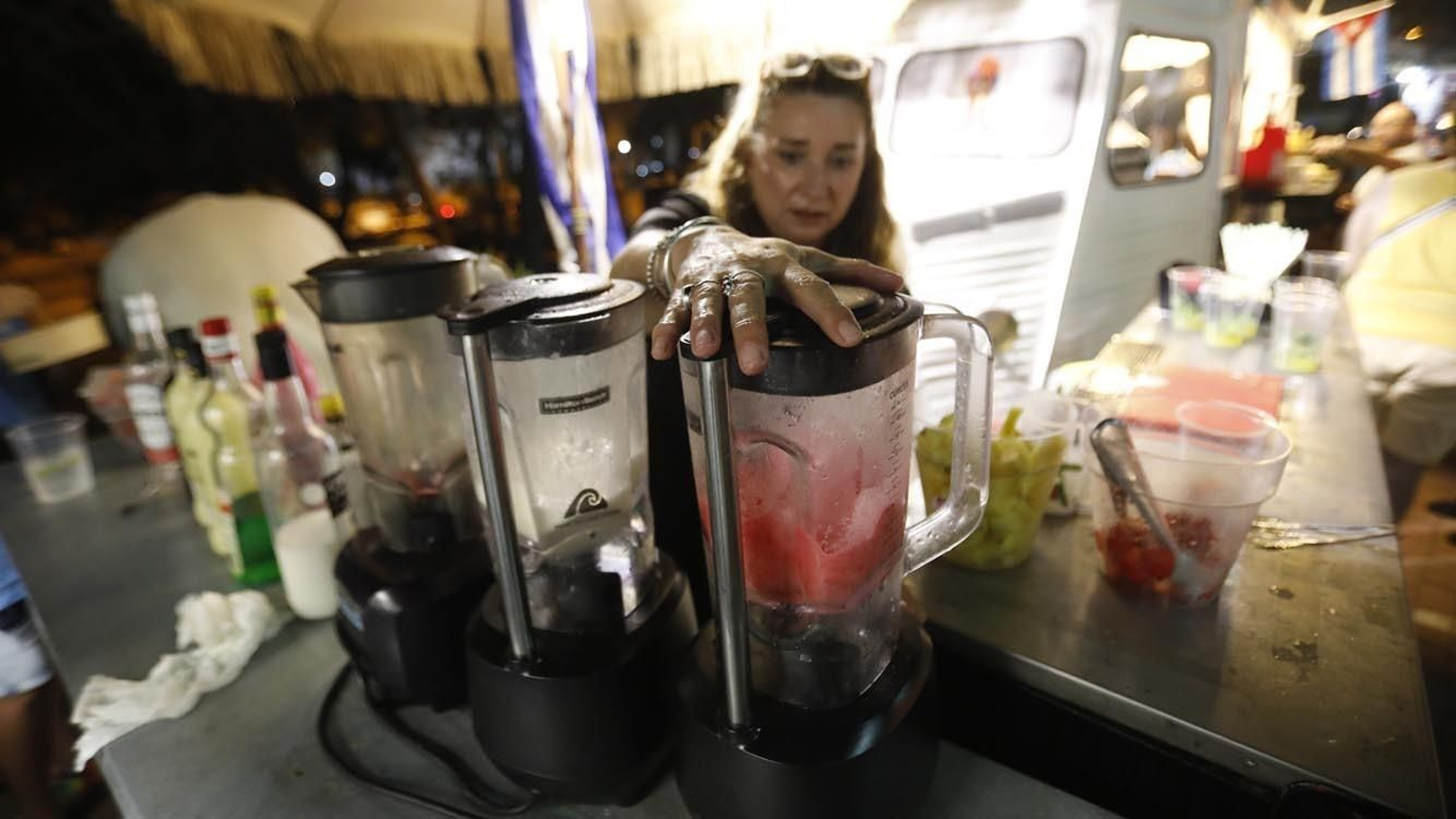 Las fotos del food trucks en Algeciras