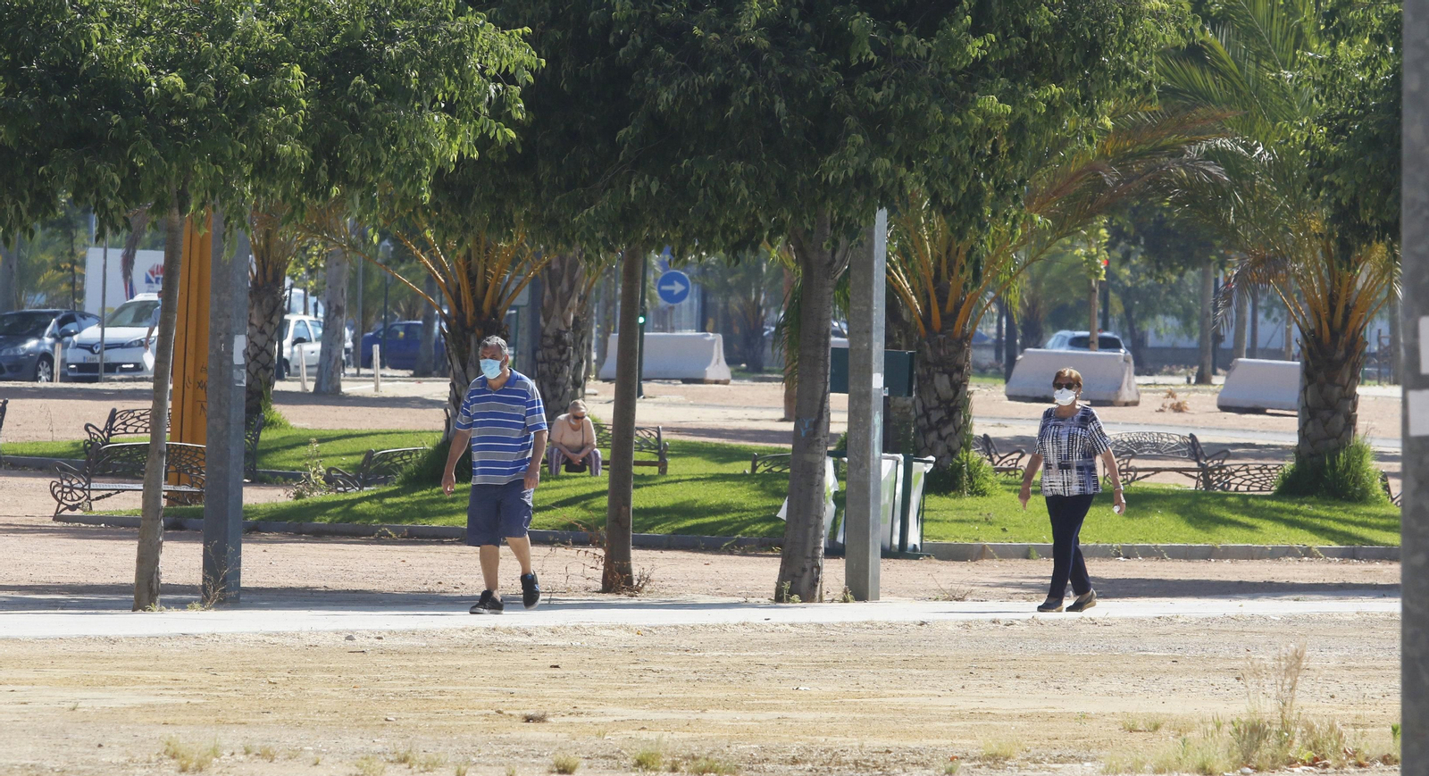Las fotografías de la Feria de Mayo en la Córdoba del coronavirus