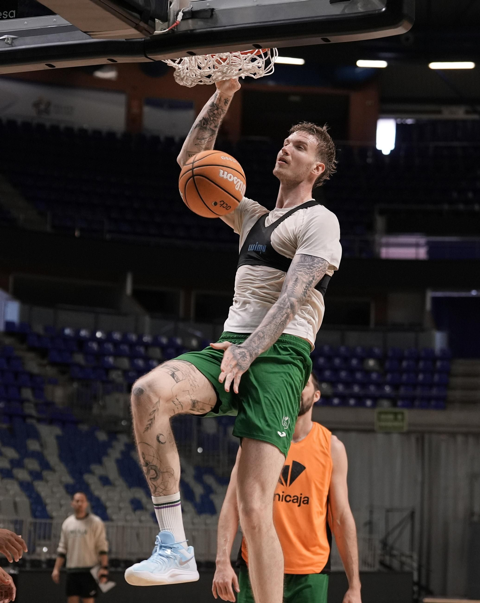 El Unicaja trabaja en el Carpena y ya espera al Real Madrid