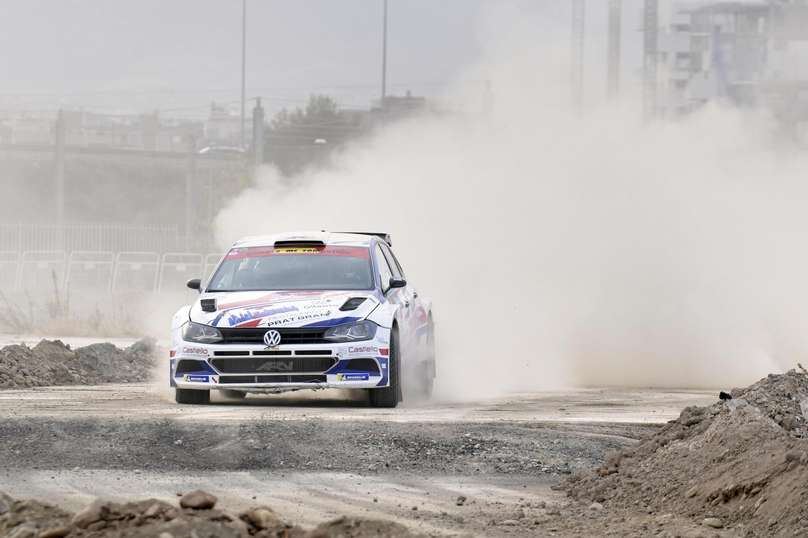 Las mejores imágenes del Rally Ciudad de Granada