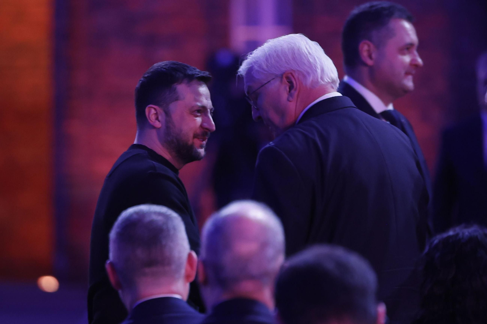 Los Reyes de España asisten al 80 aniversario de la liberación del campo de concentración de Auschwitz