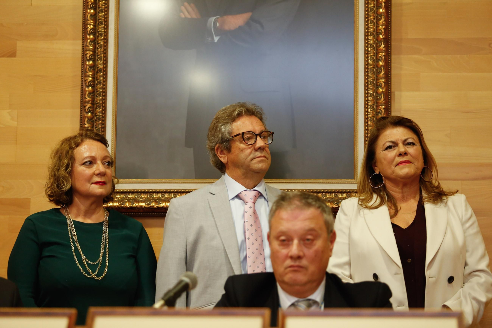 Fotos de la entrega de reconocimientos por el Día de Andalucía en Algeciras