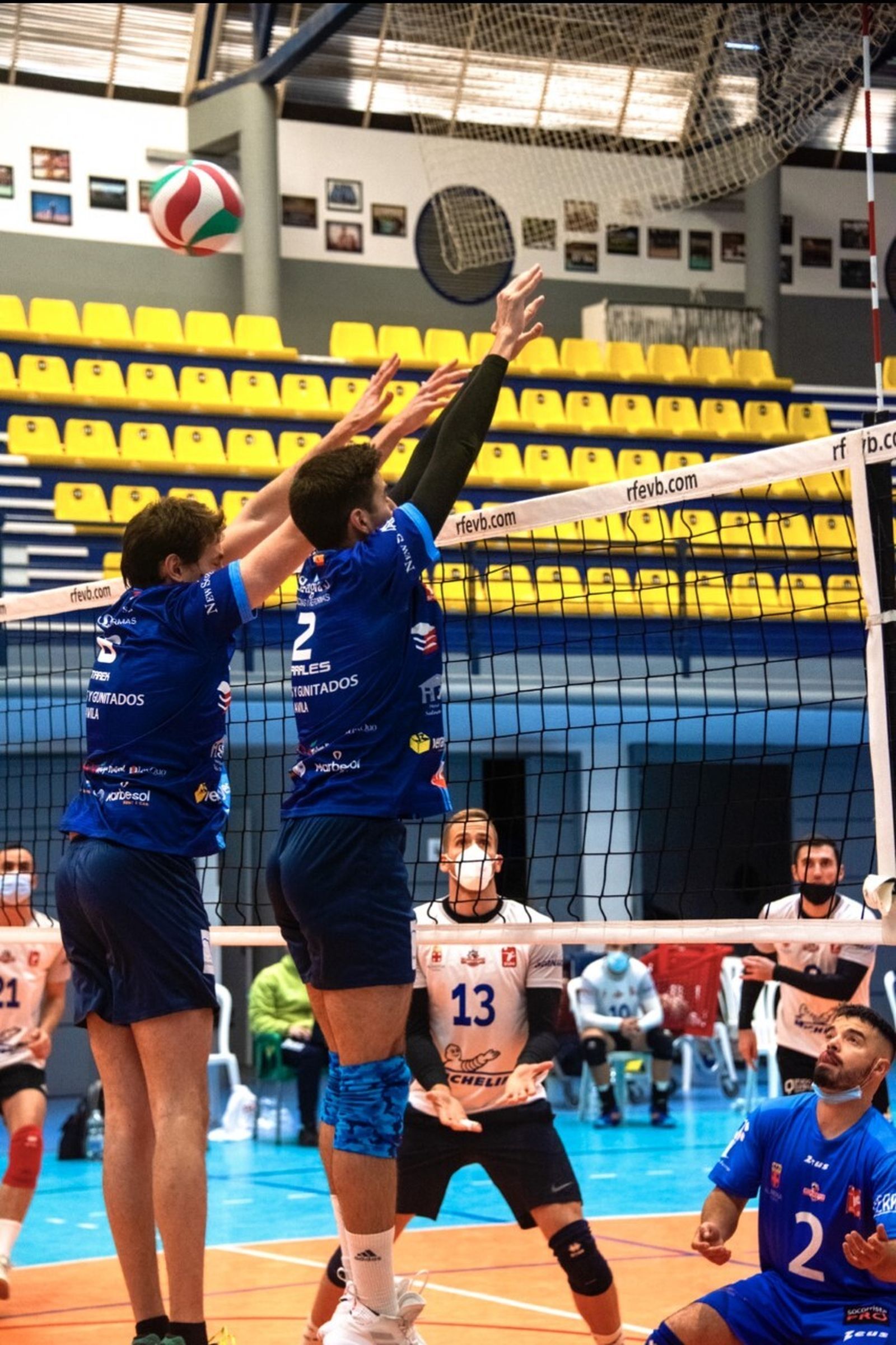 Partido del CV Pizarra.