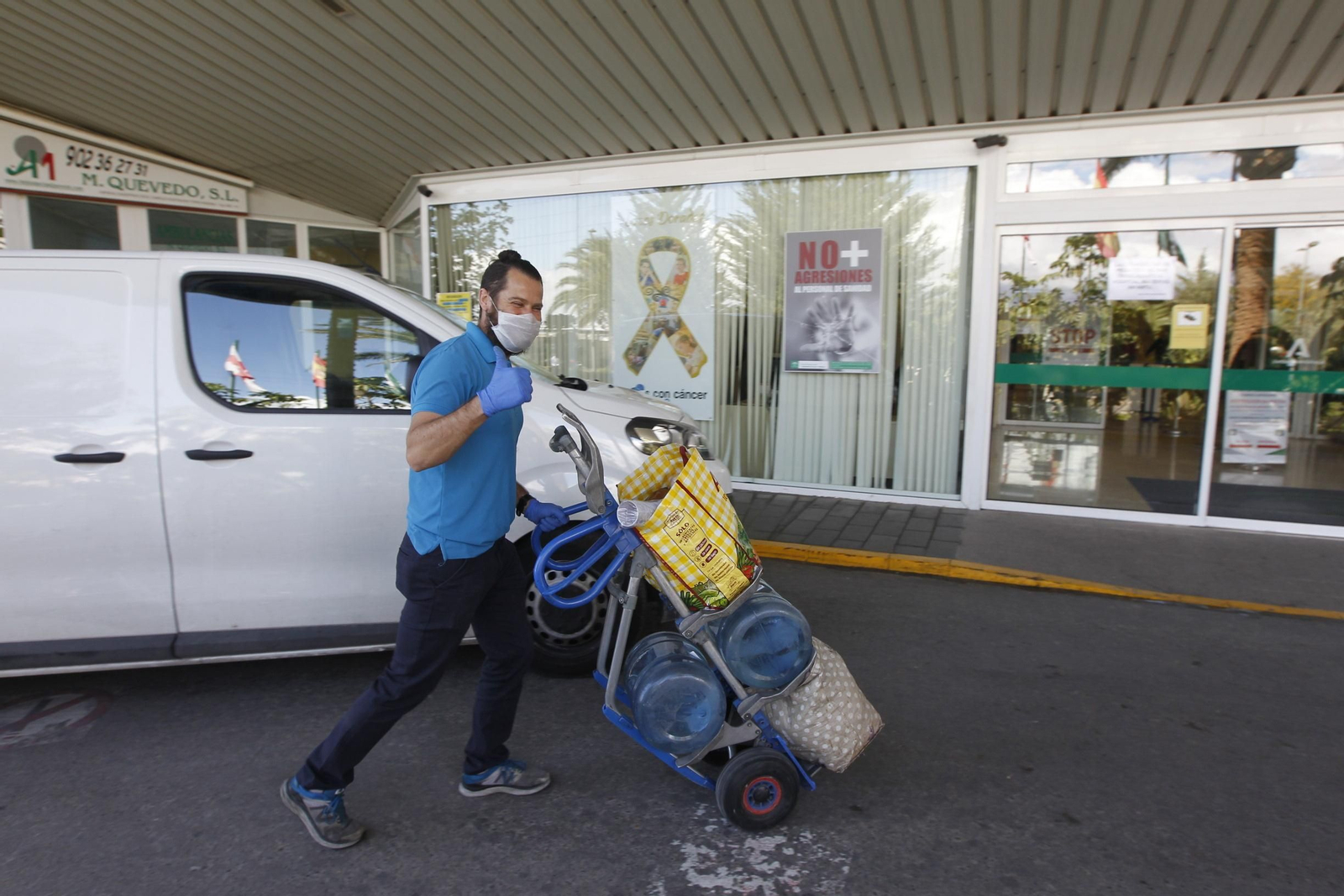Fotogalería Coronavirus Almería-COVID-19