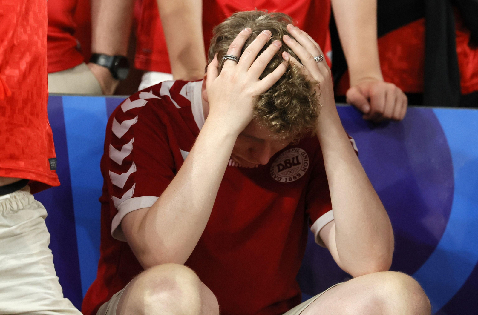 Las mejores fotos del Alemania - Dinamarca