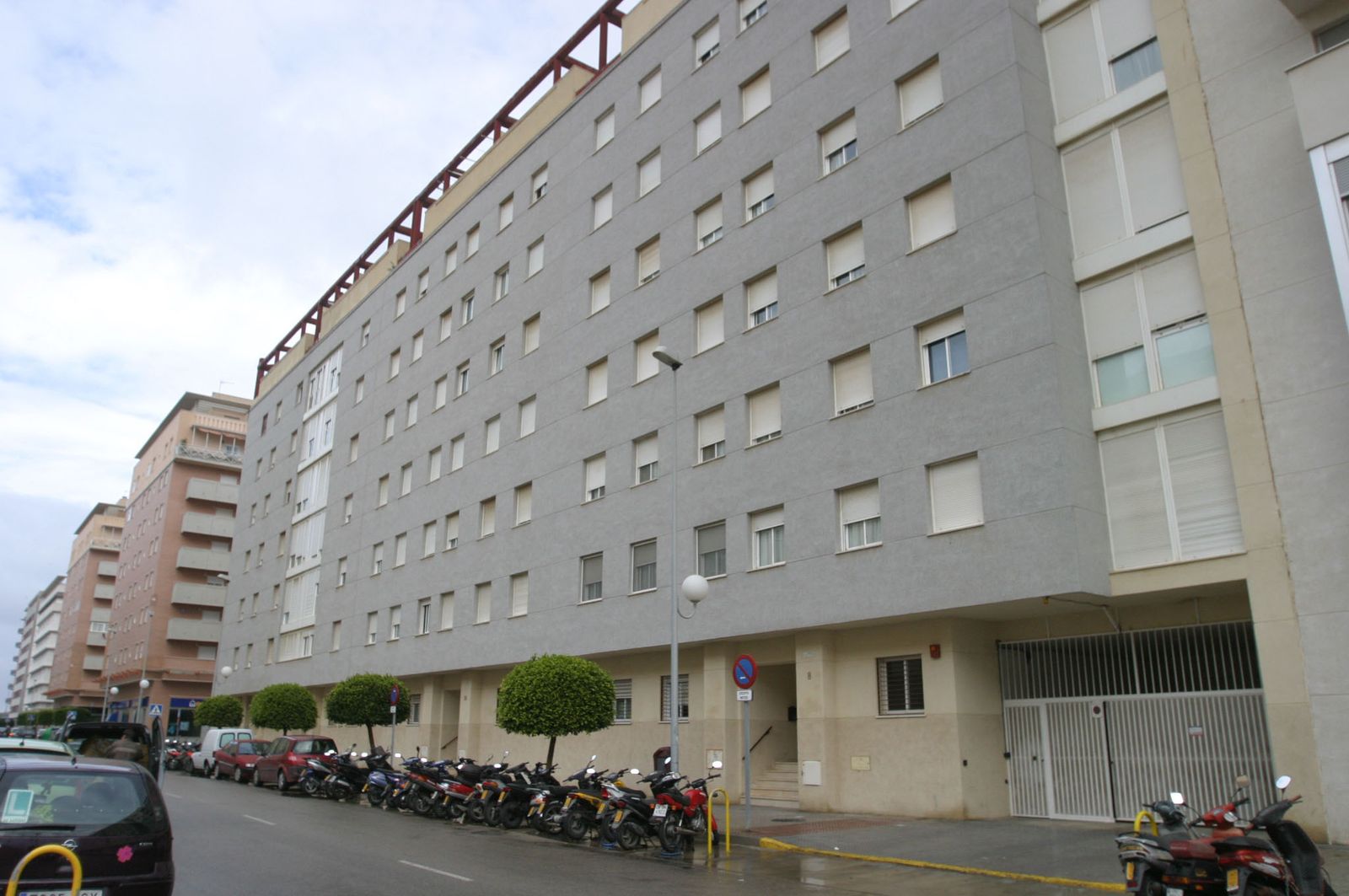 La calle América, en el barrio de Astilleros, podría convertirse en una nueva zona naranja.
