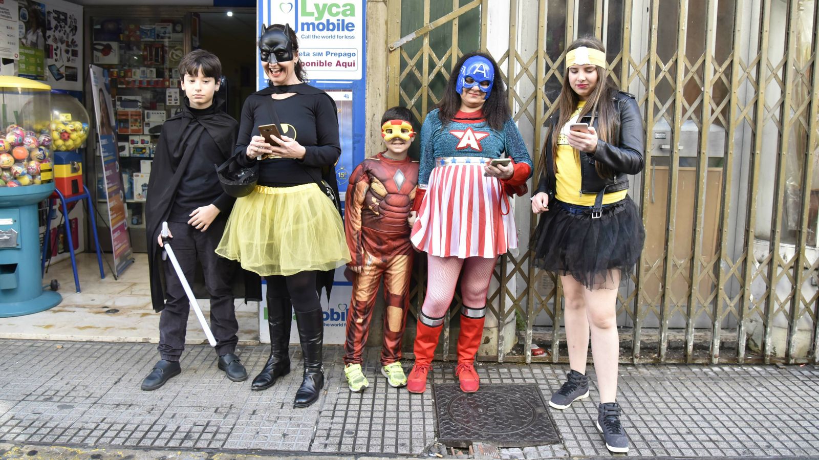Cabalgata de Carnaval en La Línea en imágenes