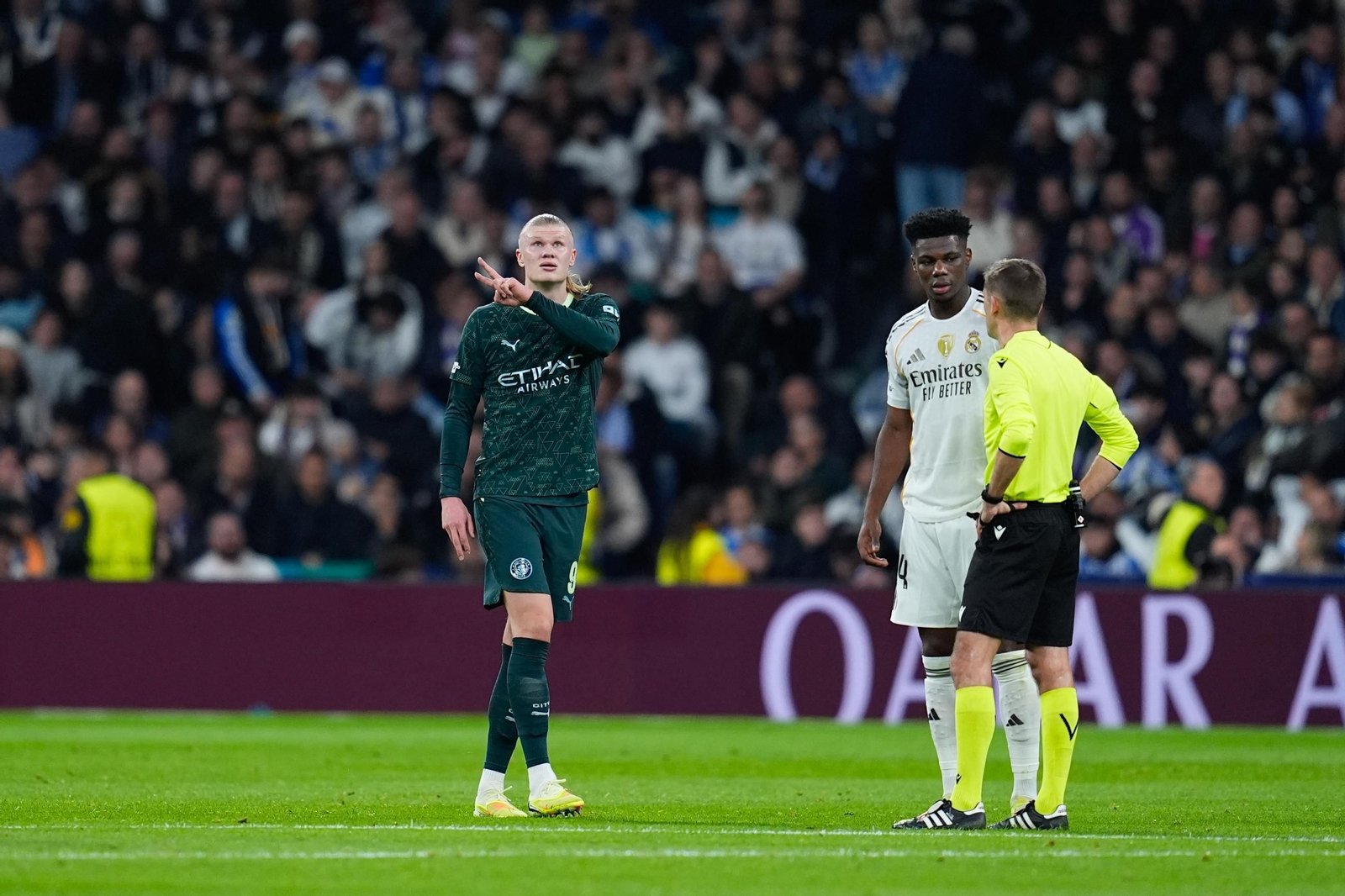 Las mejores fotos del Real Madrid-Manchester City