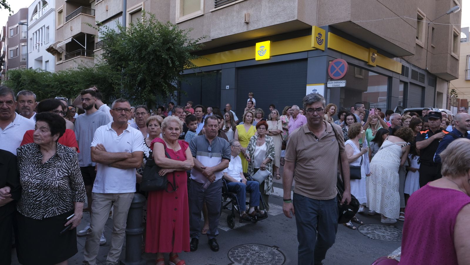 Imágenes de la Procesión de San Isidro, en El Ejido