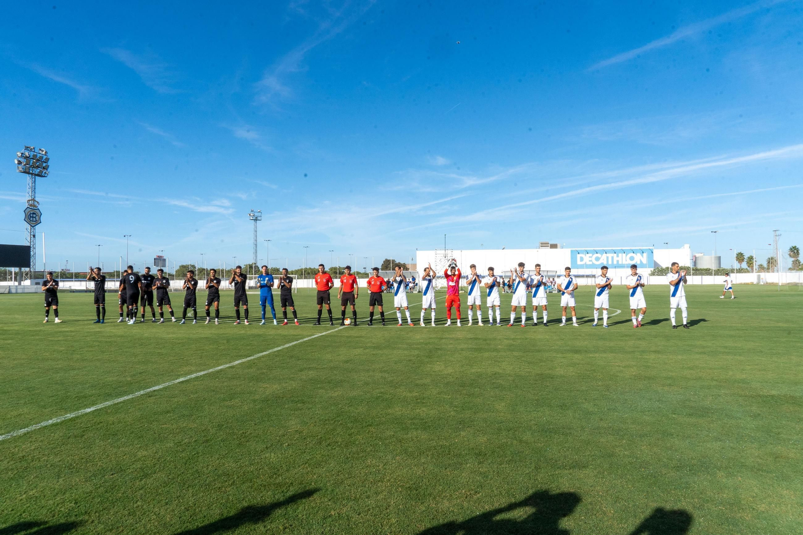 Imágenes del partido Recreativo de Huelva - Atlético Central