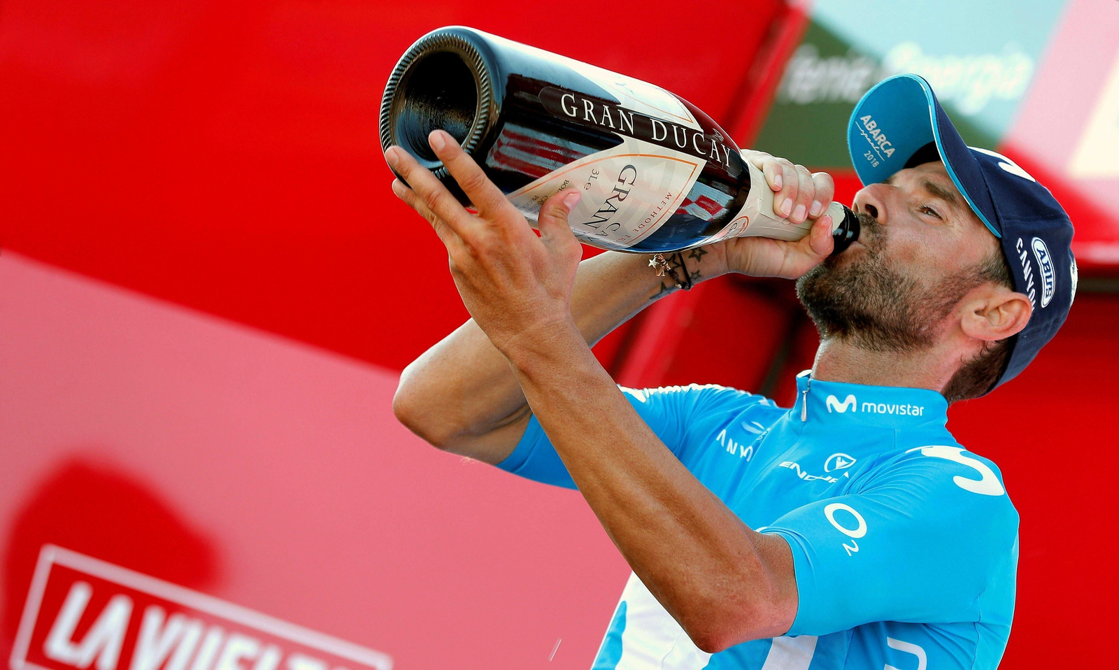 Las imágenes de la segunda etapa de La Vuelta: Marbella-Caminito del Rey