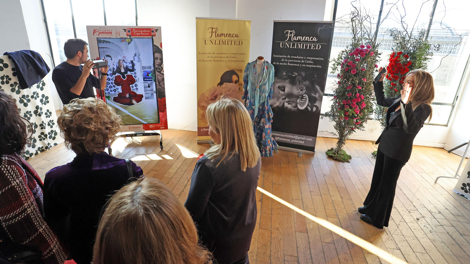 Comienza la Pasarela Flamenca Jerez Tio Pepe 2023