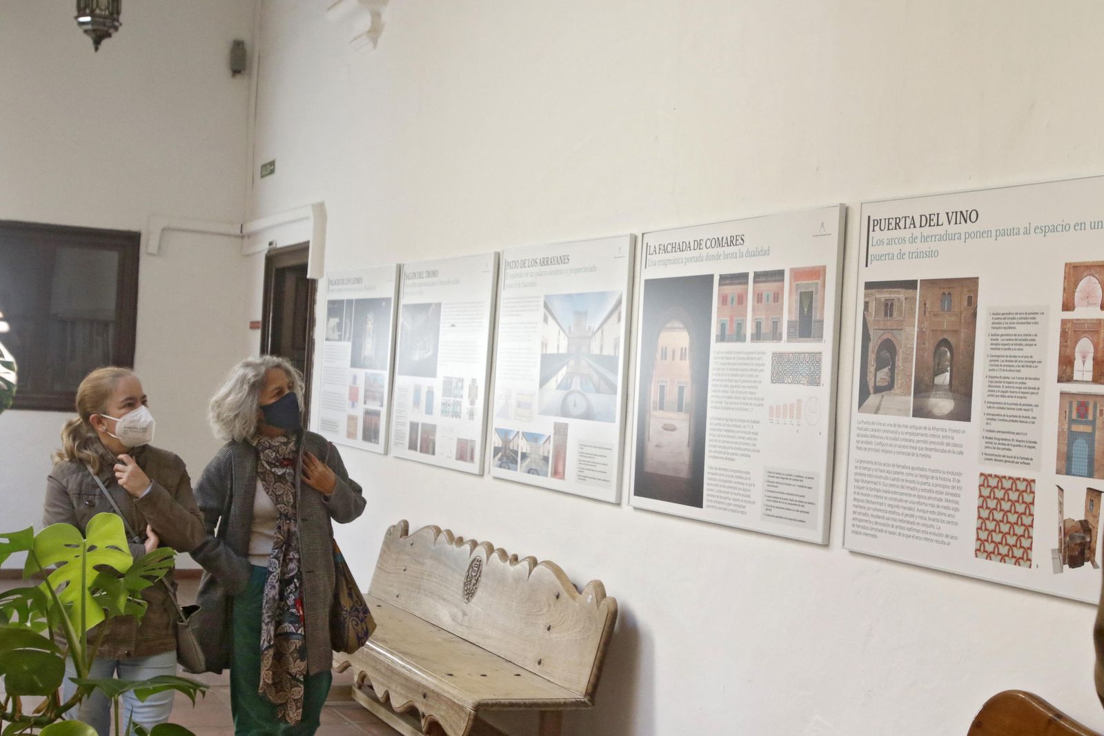 Las imágenes de la inauguración de ‘Paseo Matemático al-Ándalus’ en Córdoba