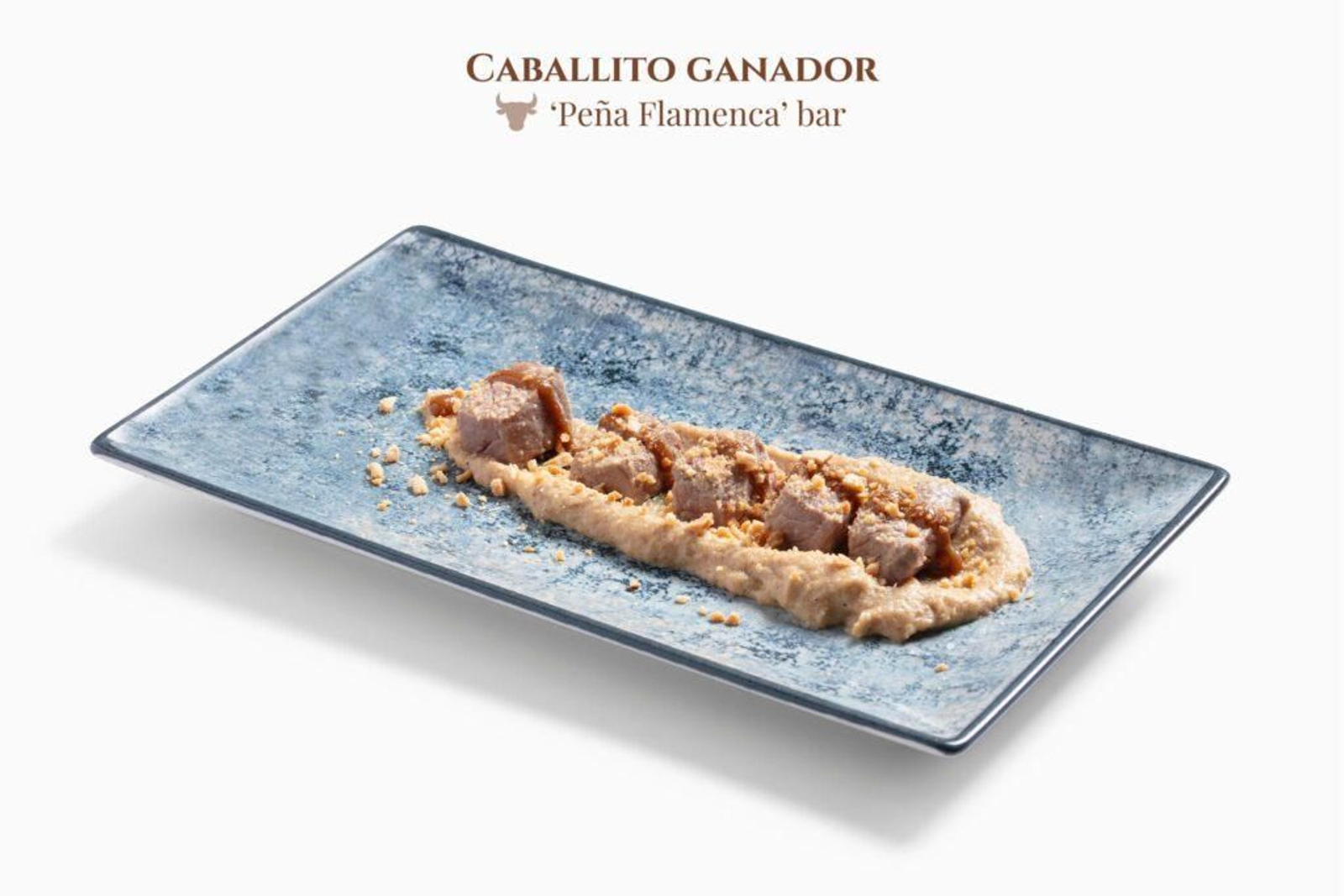 Peña Flamenca bar / Tapa: Caballito Ganador