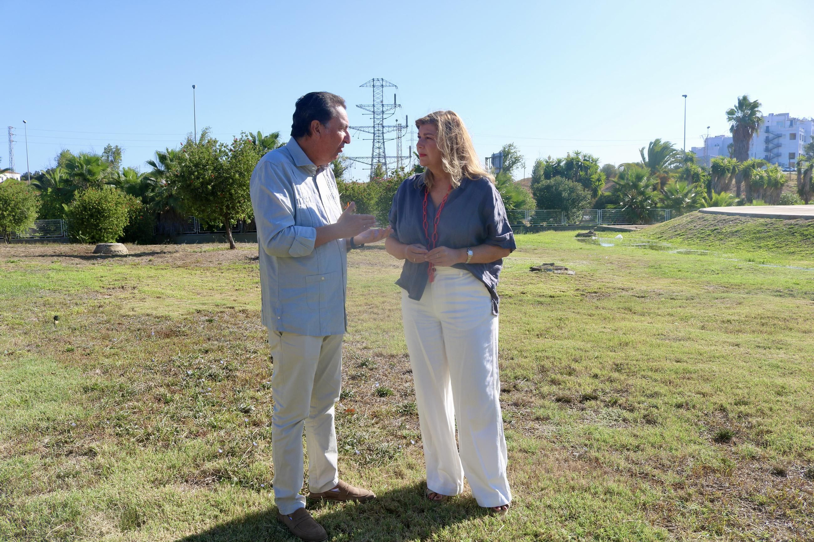 Manuel Andrés y Berta Centeno.
