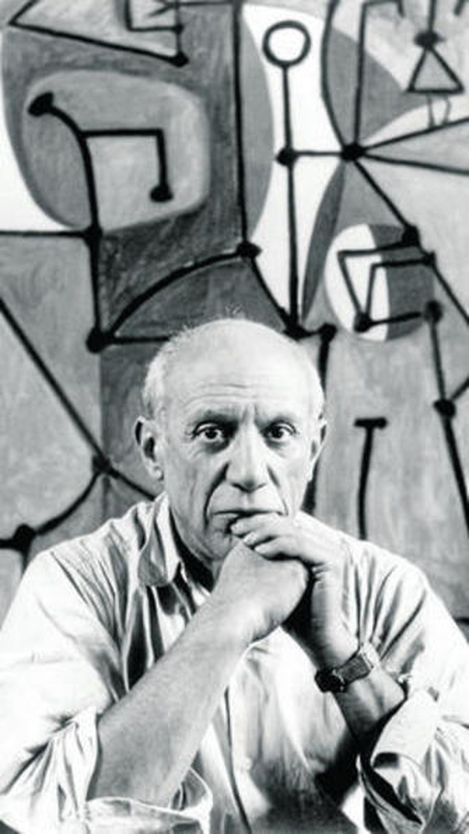 Pablo Picasso, ahora anotado por sus contemporáneos.