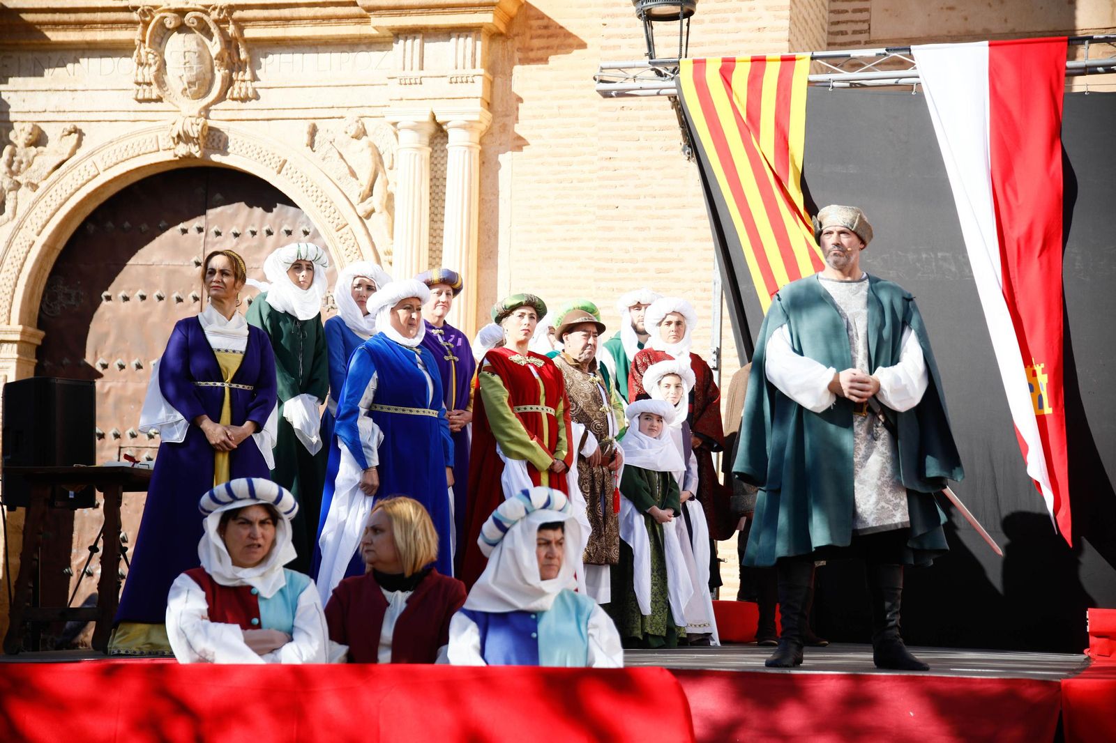La Recreación de la Pernoctación de los Reyes Católicos en Fiñana, en imágenes