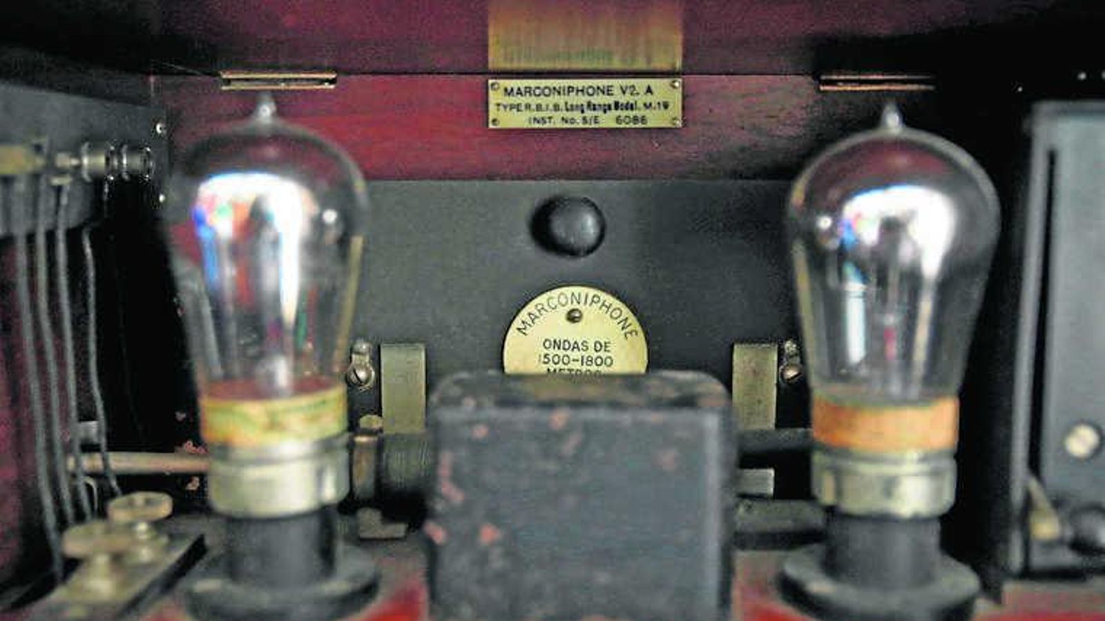 Uno de los equipos originales de la EAJ-3