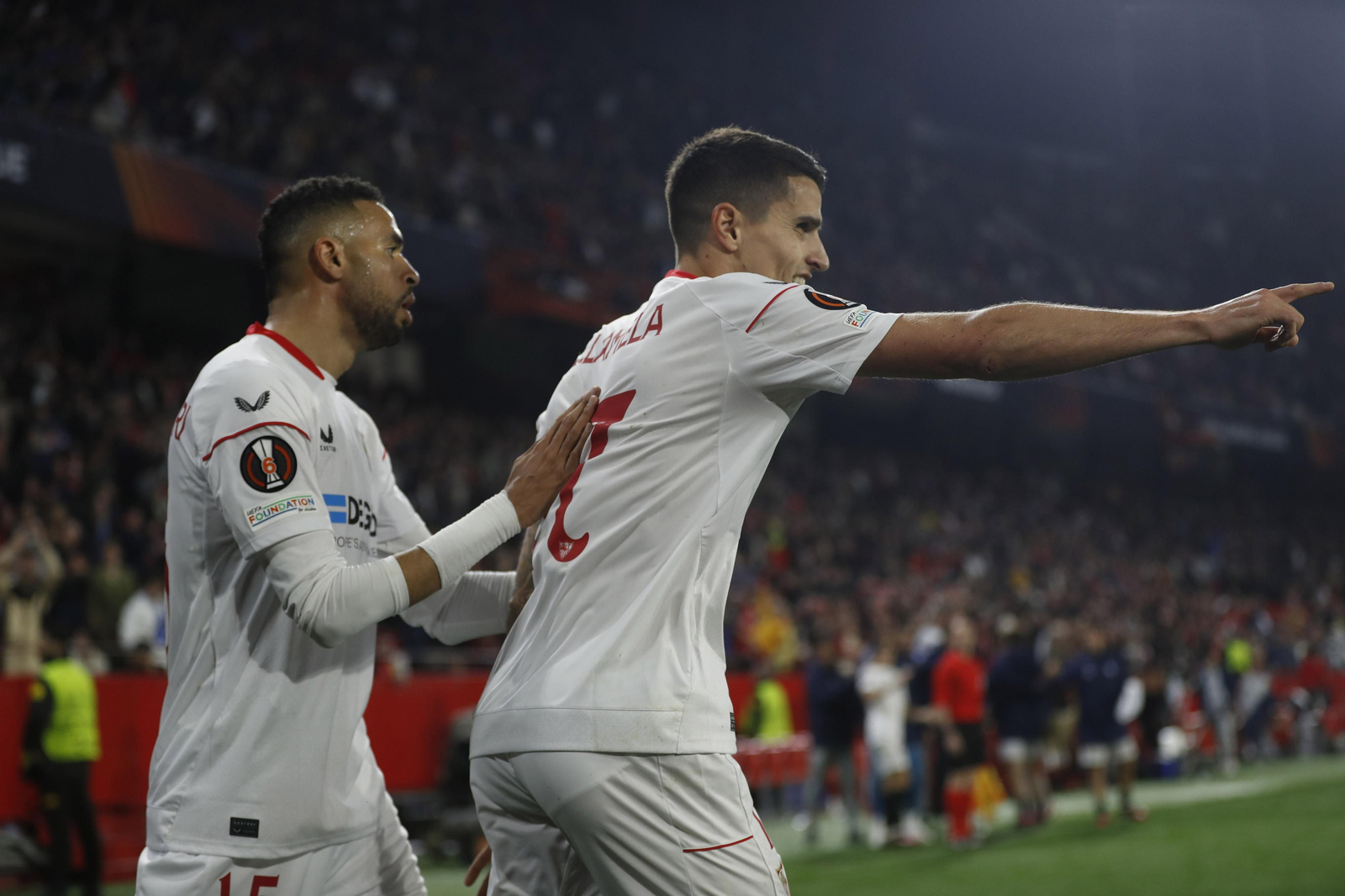 Las imágenes del Sevilla - Fenerbahçe