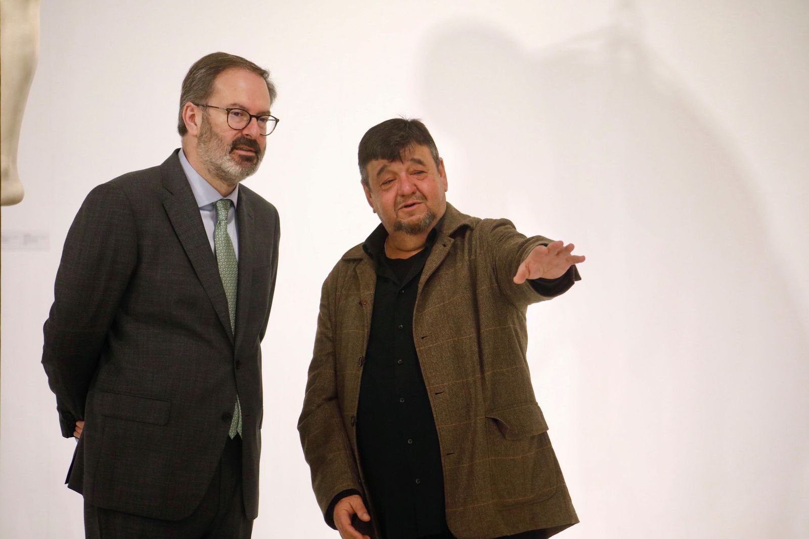 Un paseo en imágenes por la exposición 'Forma y fondo' de Belmonte en Córdoba