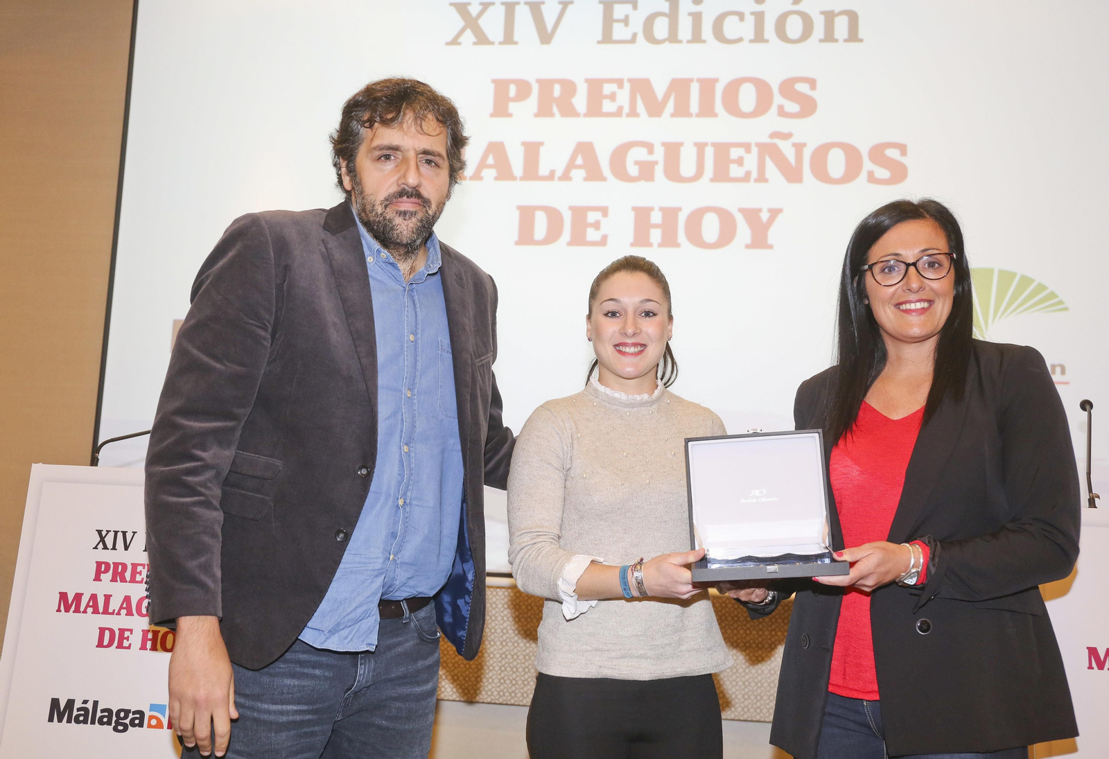 XIV edición de los premios Malagueños de Hoy