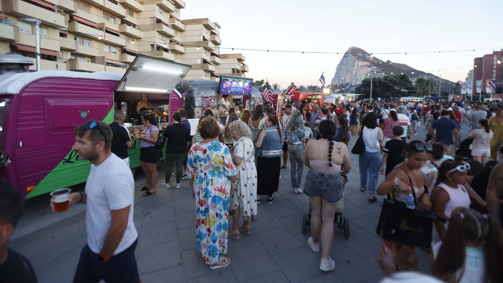 Las fotos del Campeonato del Mundo de Foodtrucks en La Línea